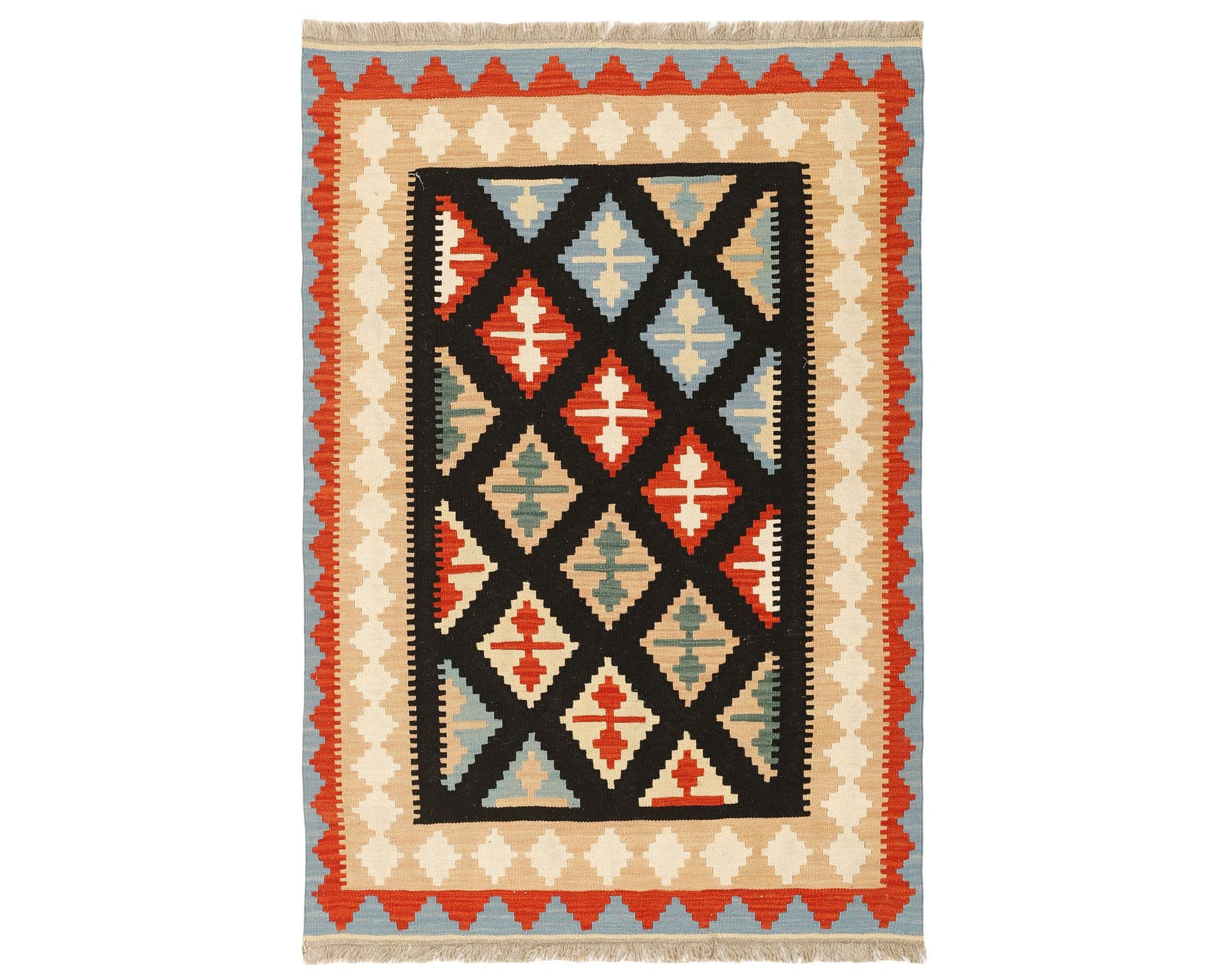 Kelim orientalisk matta 118 x 173 cm