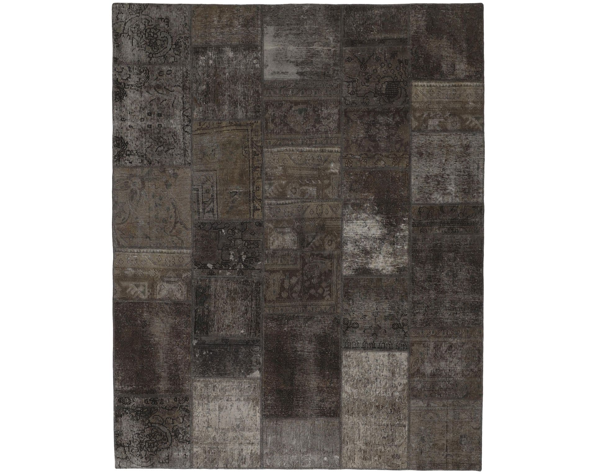 Vintage Patchwork orientalisk matta 205 x 256 cm