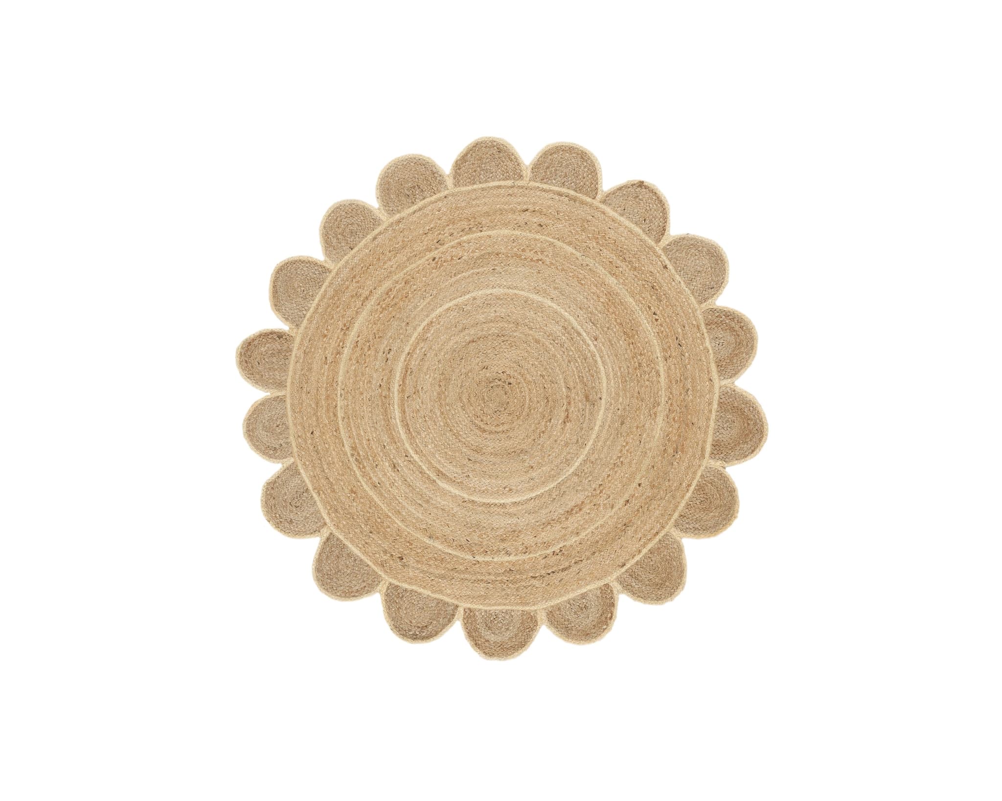 Rugvista Mia matta ø 150 cm beige
