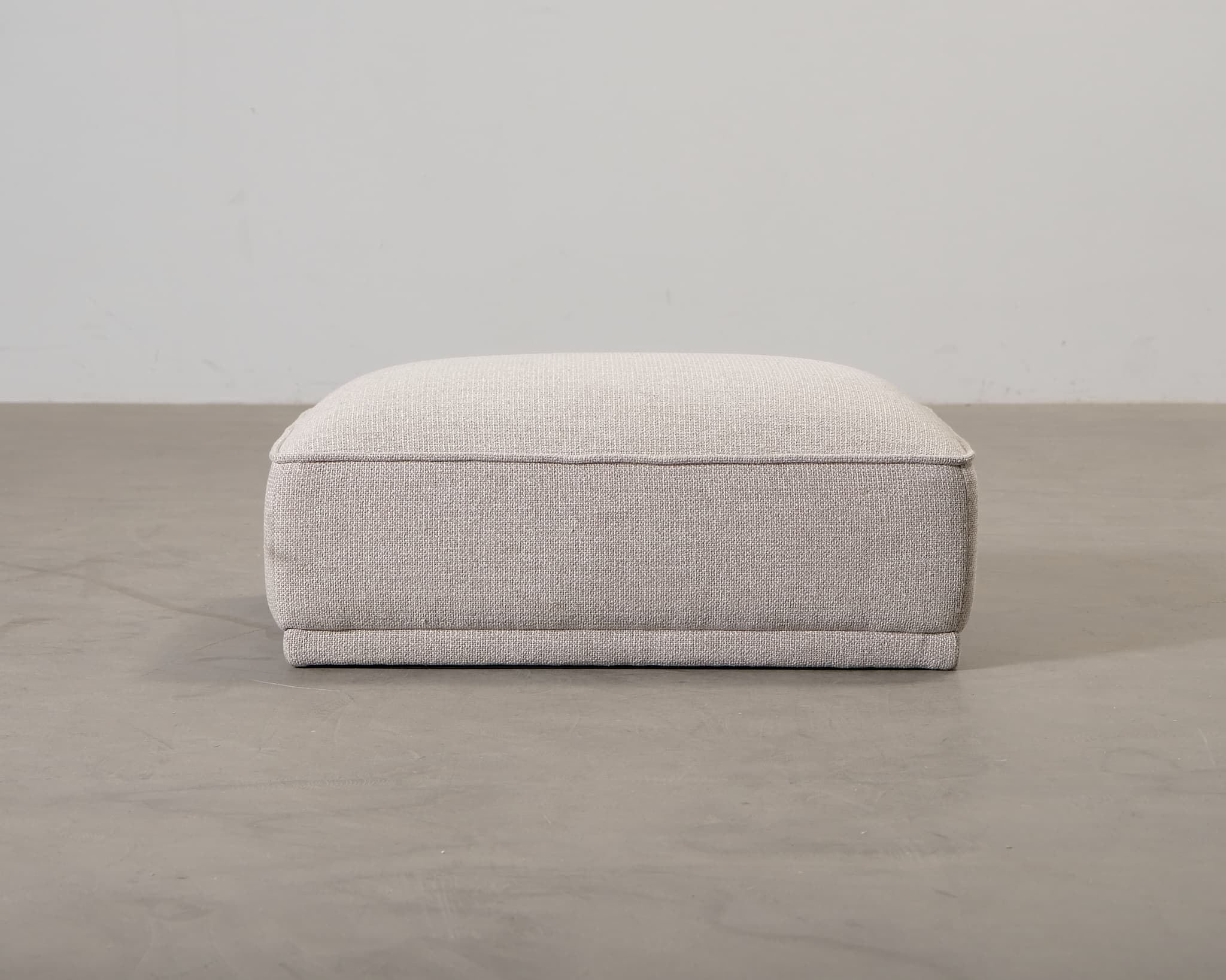 Sofacompany Leonora fotpall gråbeige