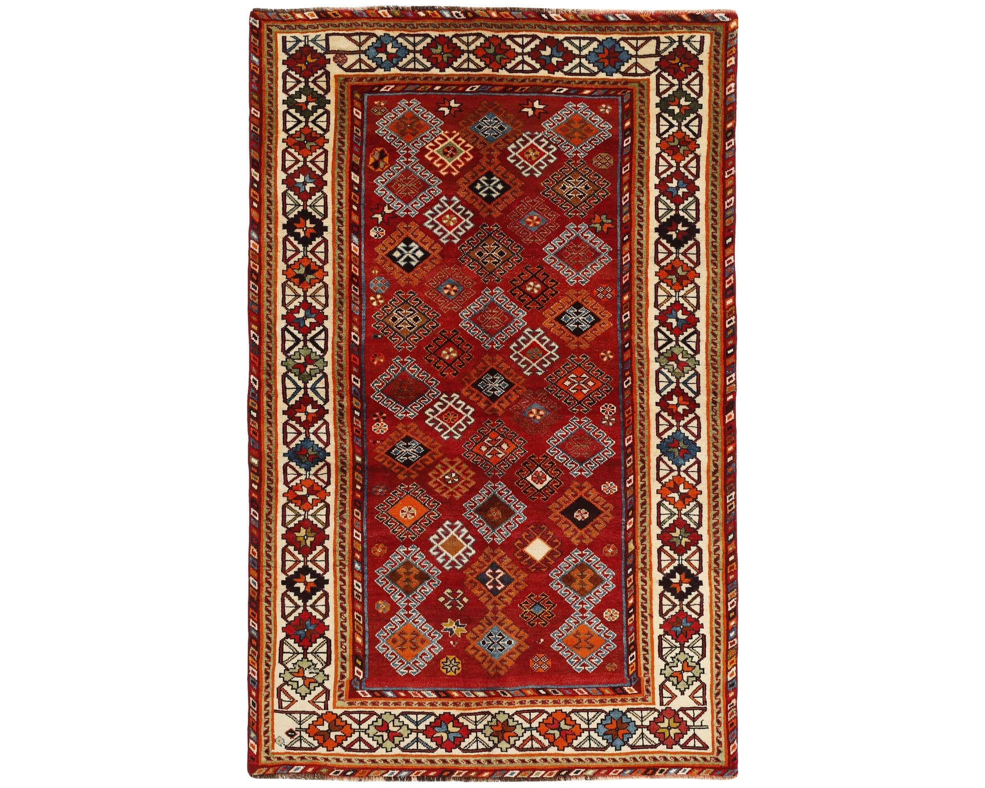Kashghai orientalisk matta 143 x 230 cm