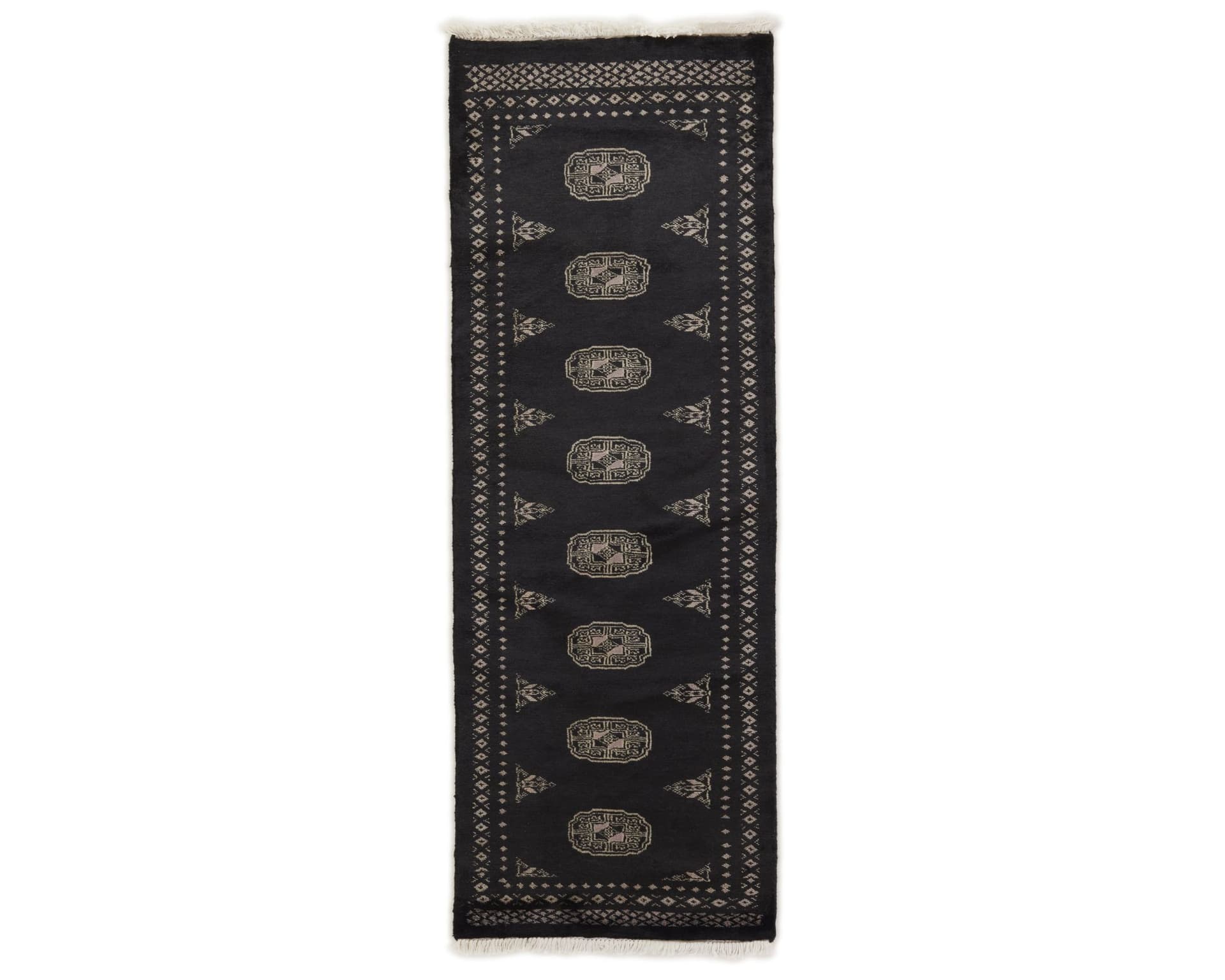Pakistan handknotted orientalisk matta 62 x 173 cm