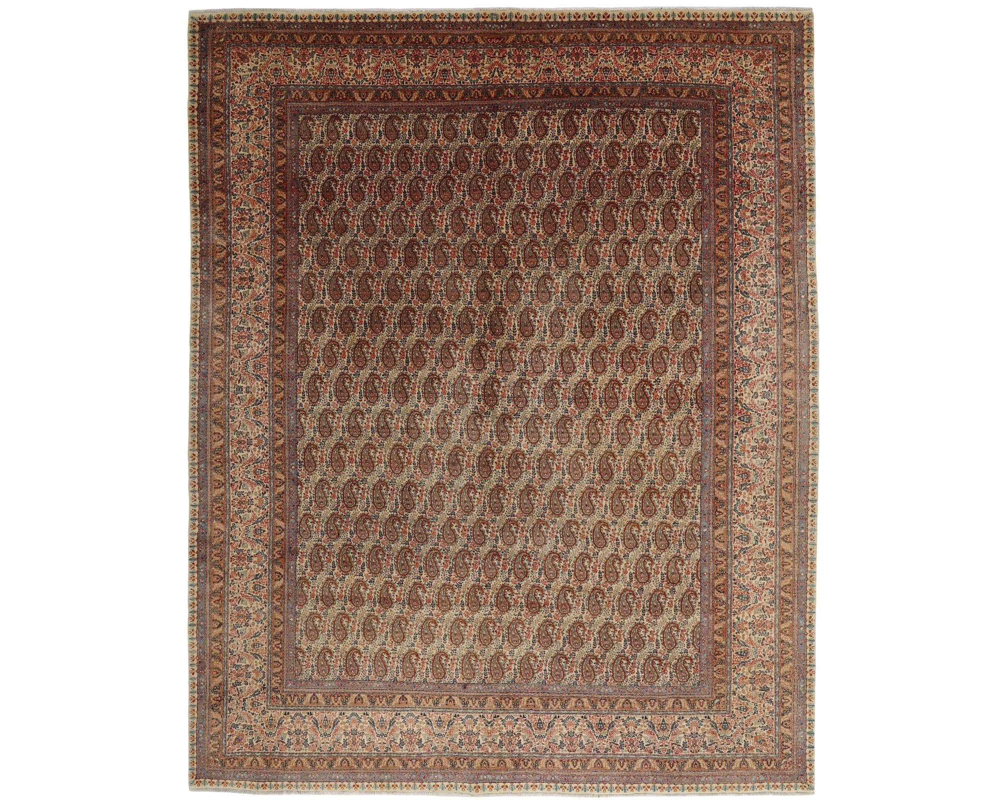 Moud Mahi orientalisk matta 302 x 376 cm