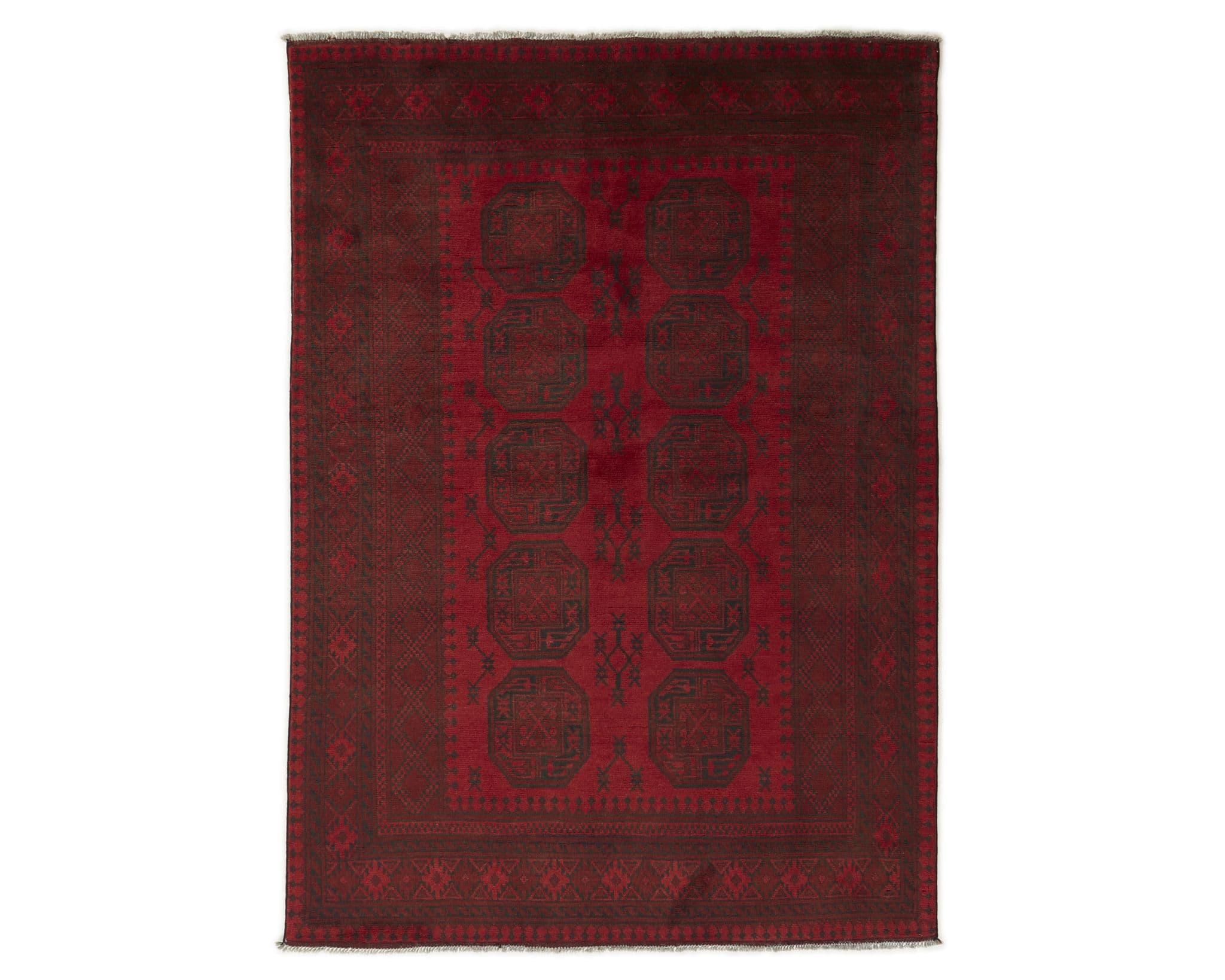 Aktscha orientalisk matta 168 x 236 cm