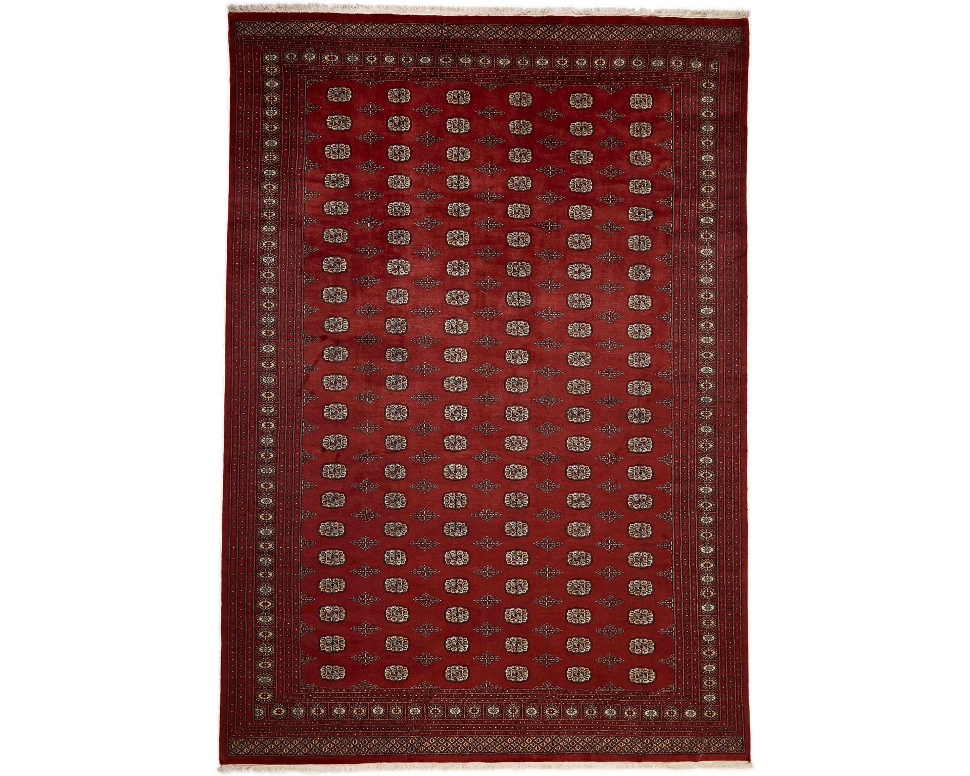 Pakistan handknotted orientalisk matta 309 x 421 cm