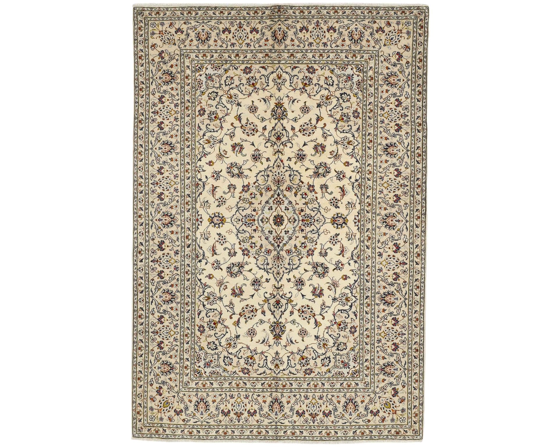 Keshan Fine orientalisk matta 195 x 290 cm