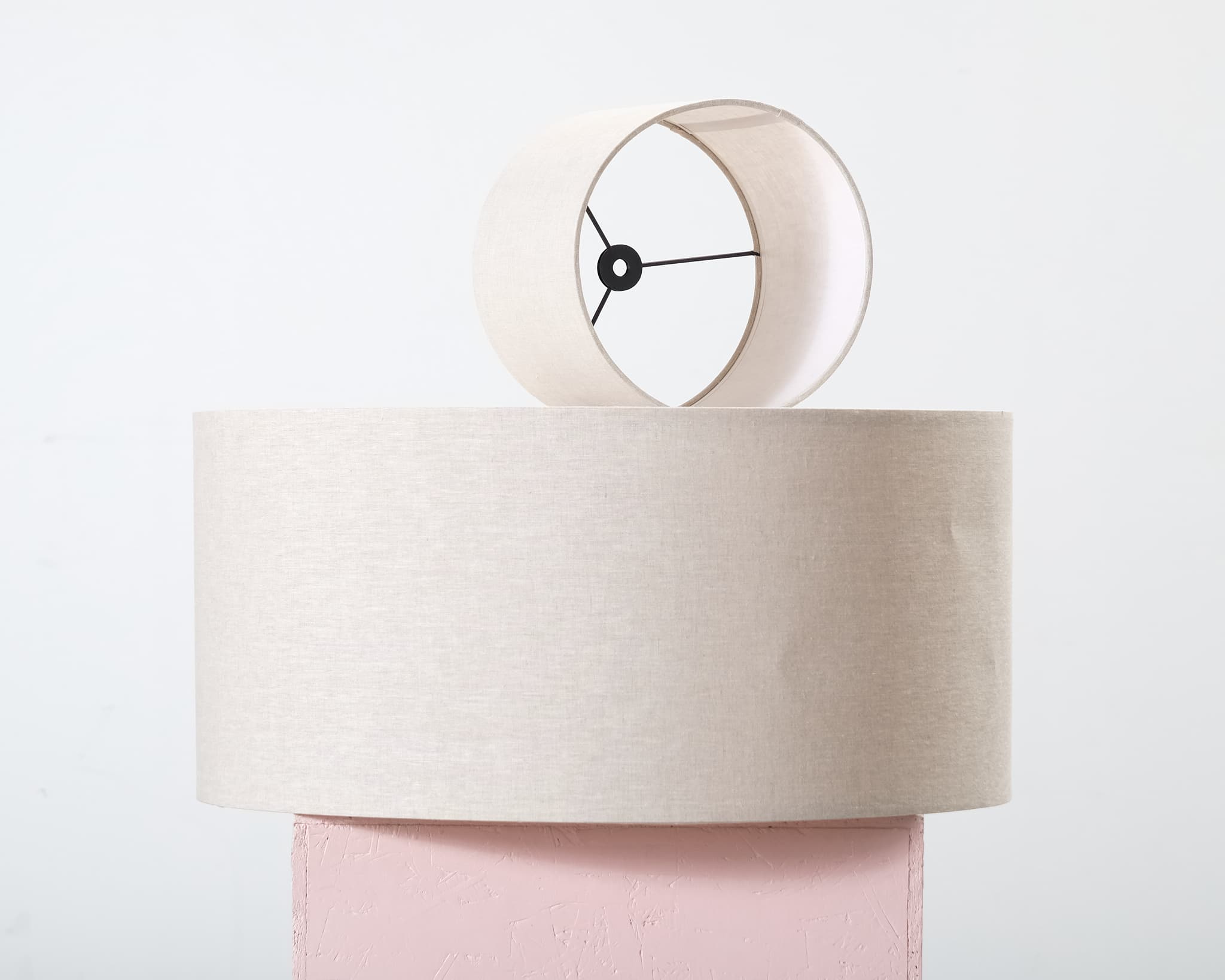 New Works Margin lampskärm ø 70 cm beige