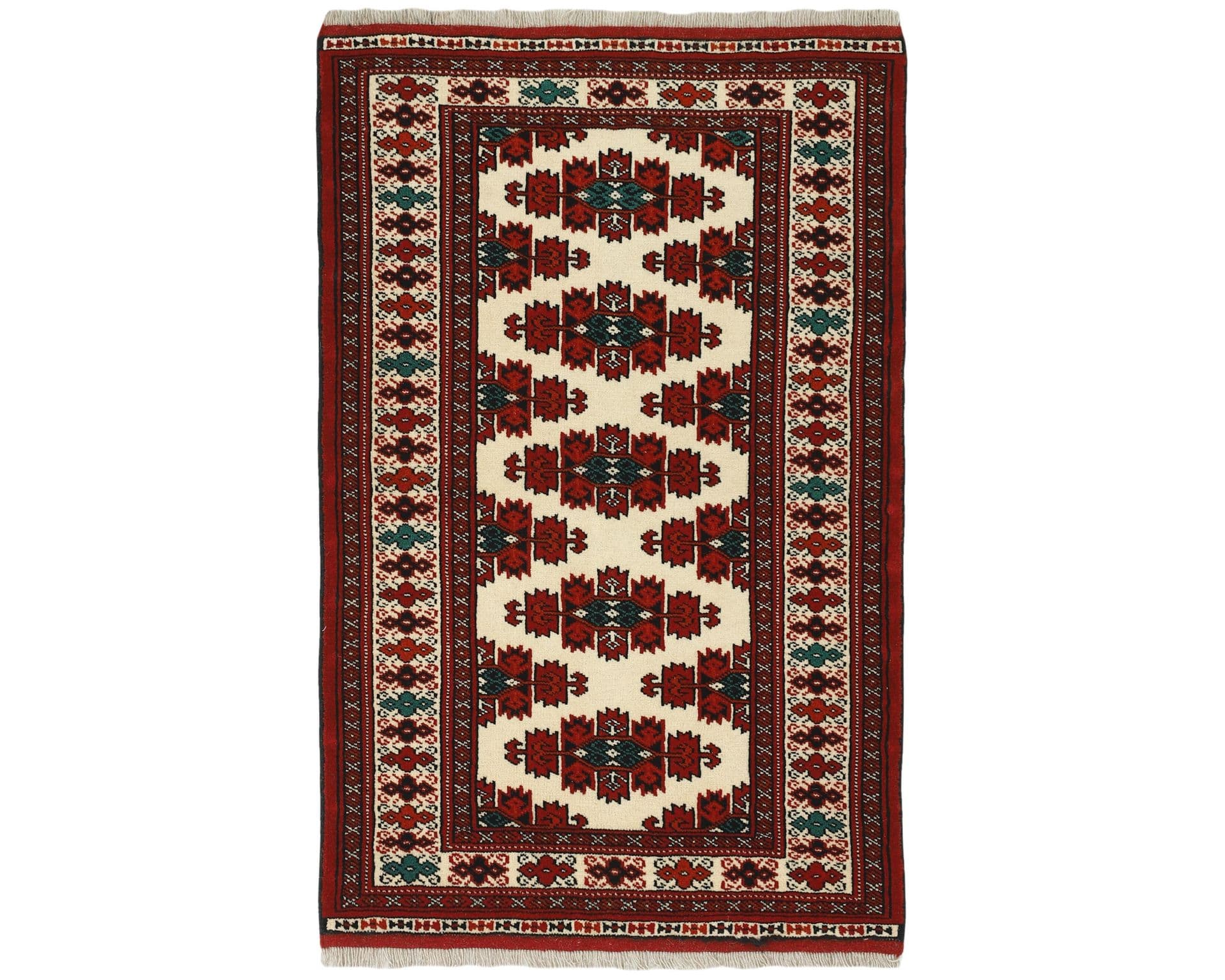 Torkaman Fine orientalisk matta 80 x 124 cm