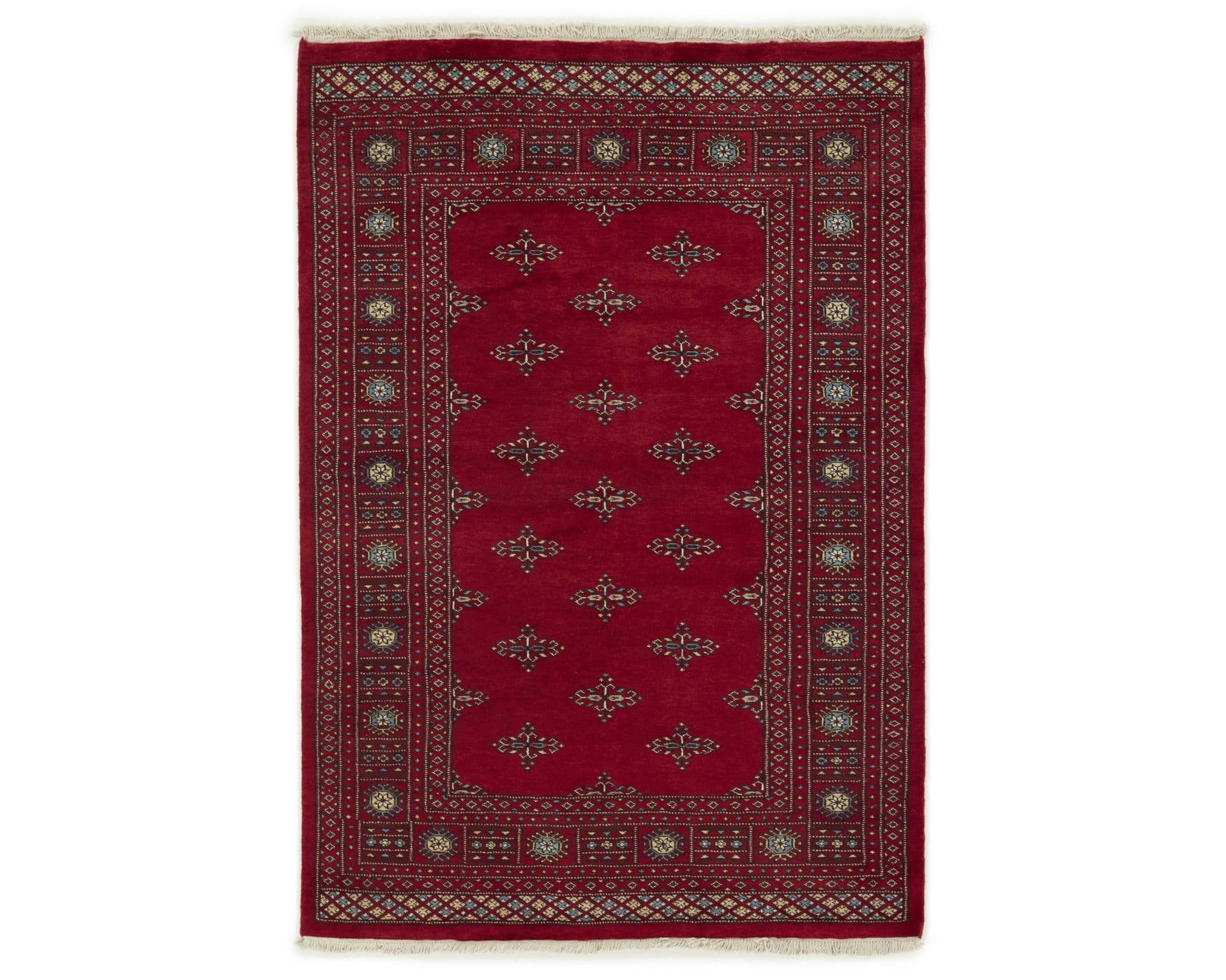 Pakistan handknotted orientalisk matta 138 x 199 cm