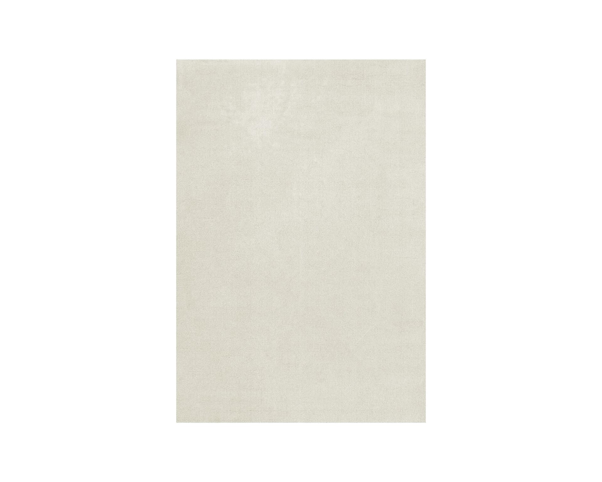 Layered Classic Solid Wool ullmatta 300 x 400 cm Bone White
