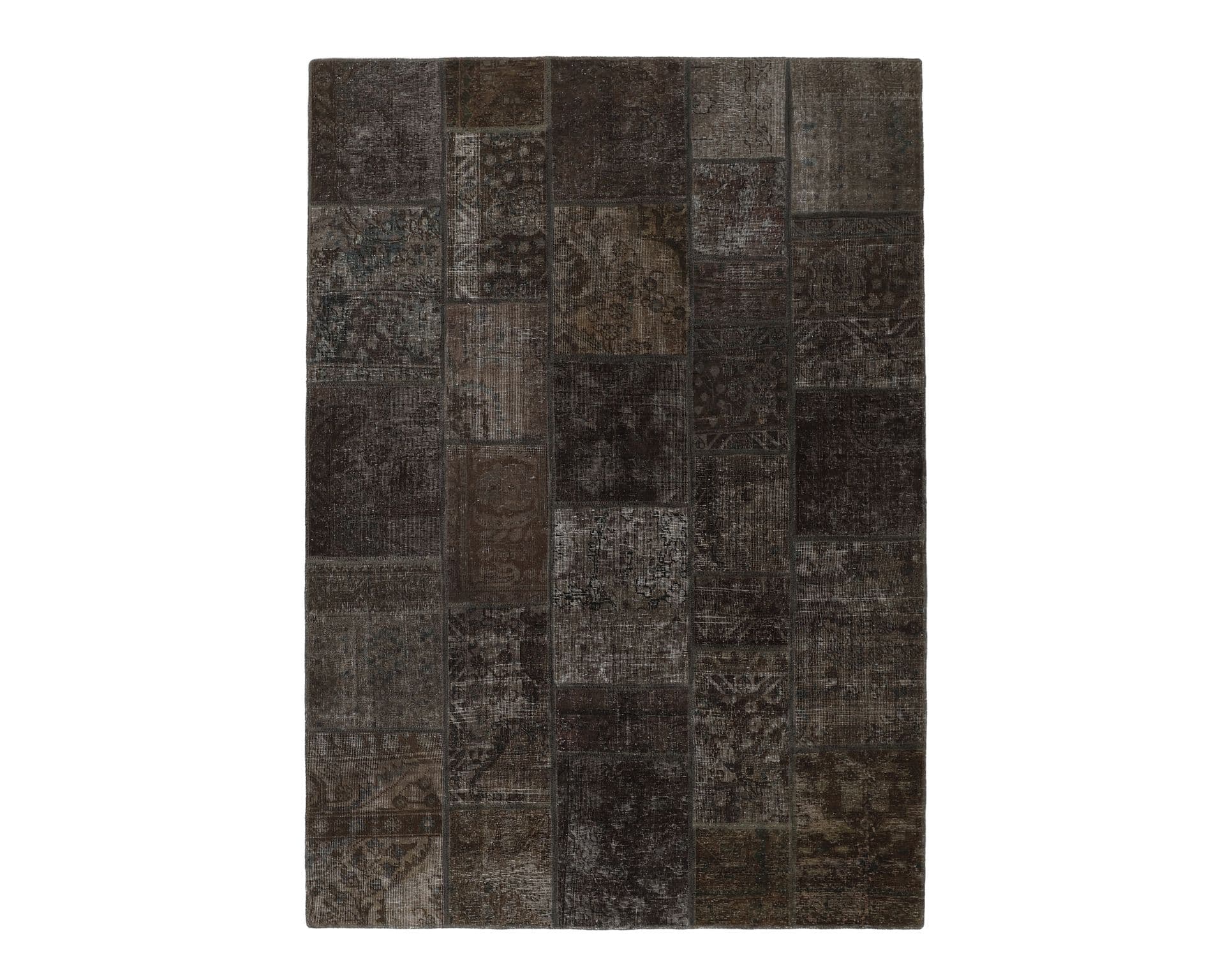 Vintage Patchwork orientalisk matta 171 x 245 cm