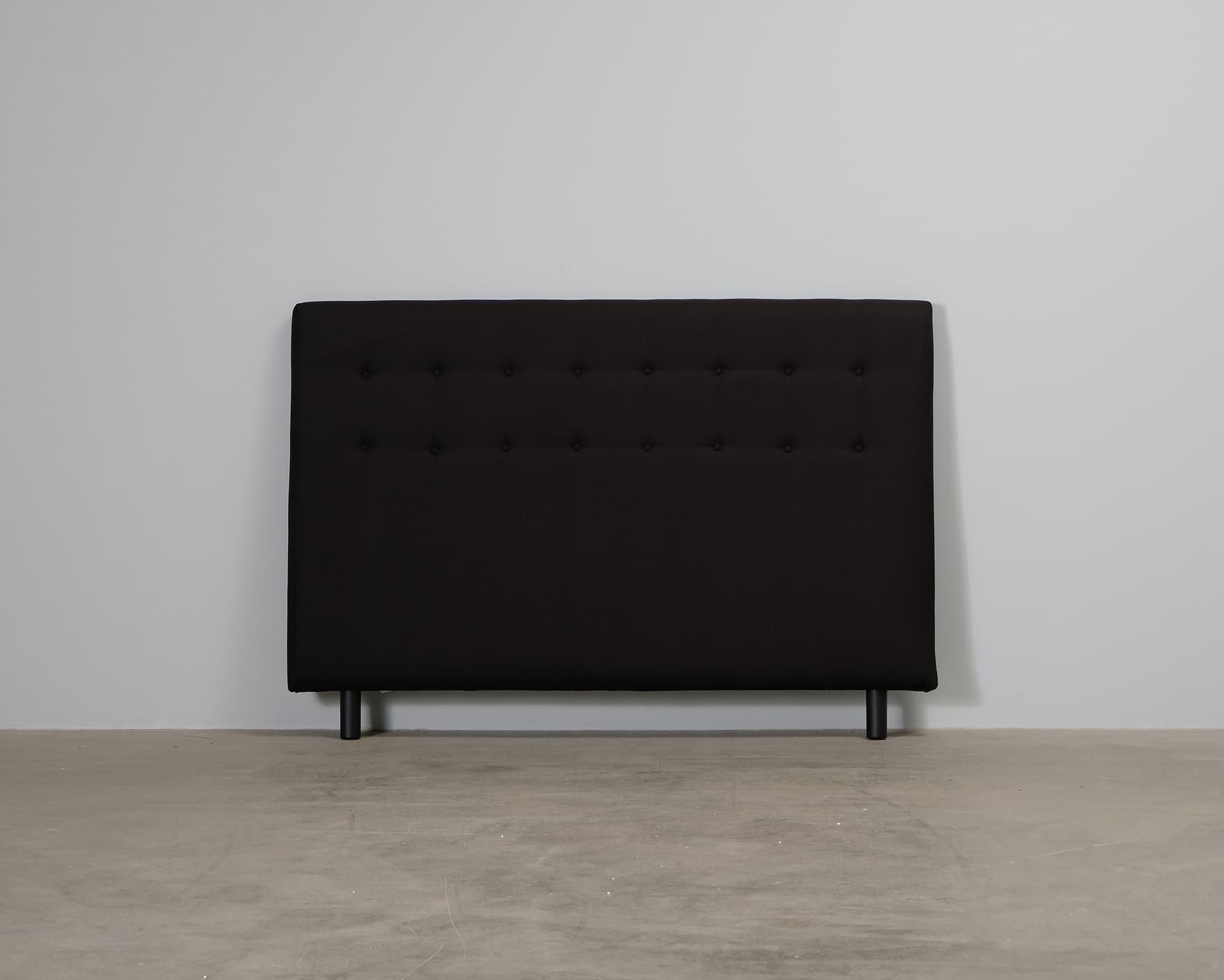 Sänggavel 180 cm svart