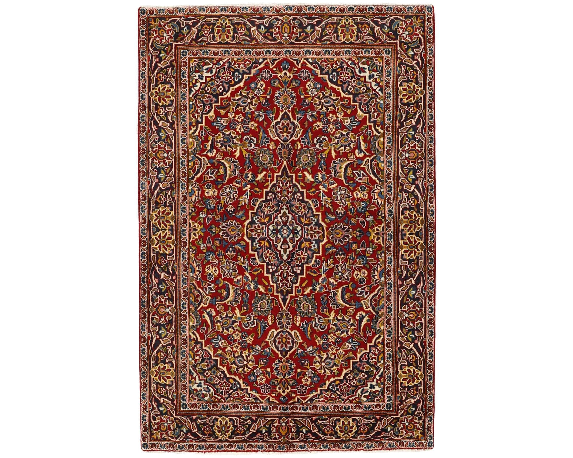Keshan orientalisk matta 135 x 202 cm