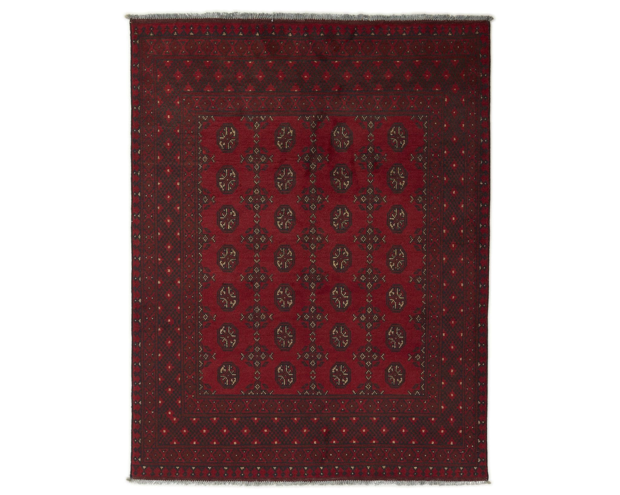 Aktscha orientalisk matta 149 x 191 cm
