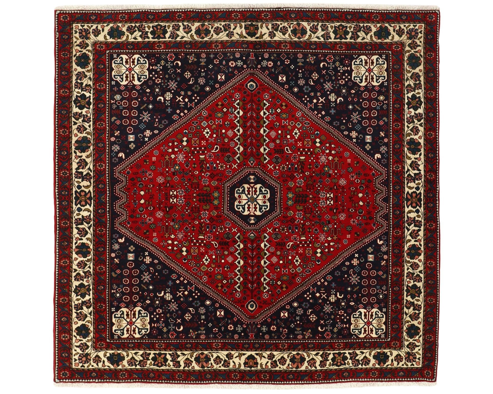 Abadeh orientalisk matta 202 x 196 cm
