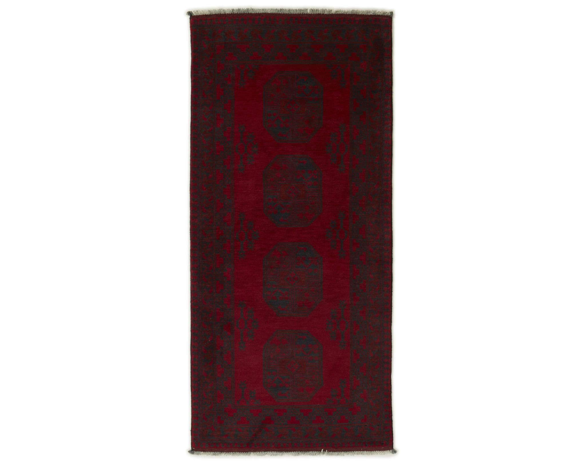 Aktscha orientalisk matta 90 x 192 cm