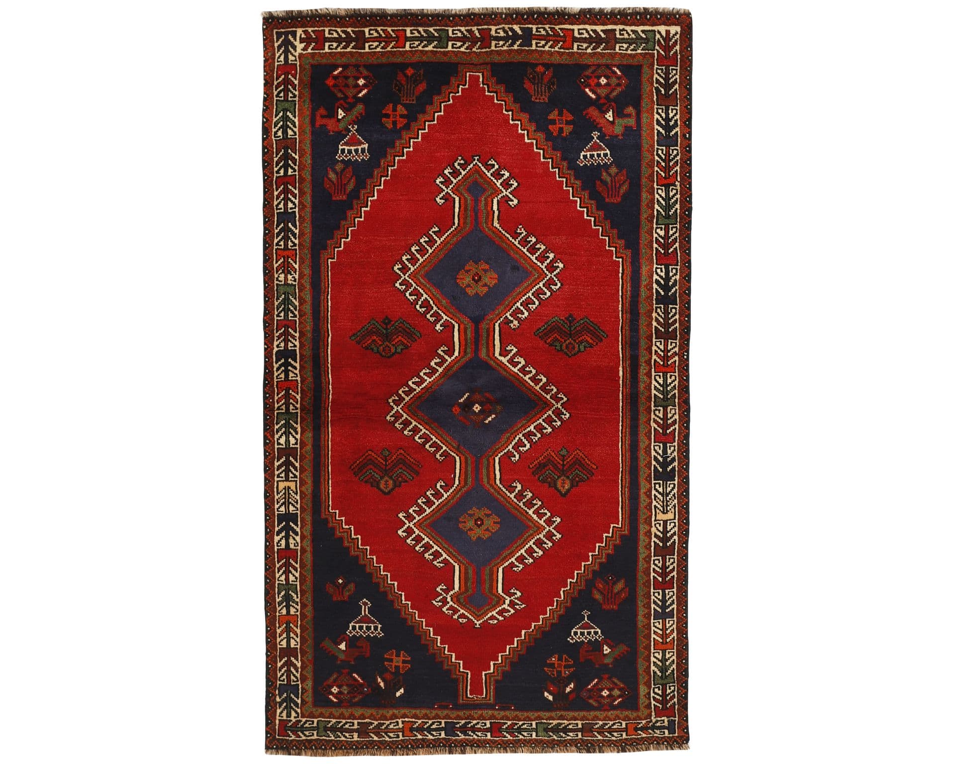 Shiraz orientalisk matta 116 x 198 cm