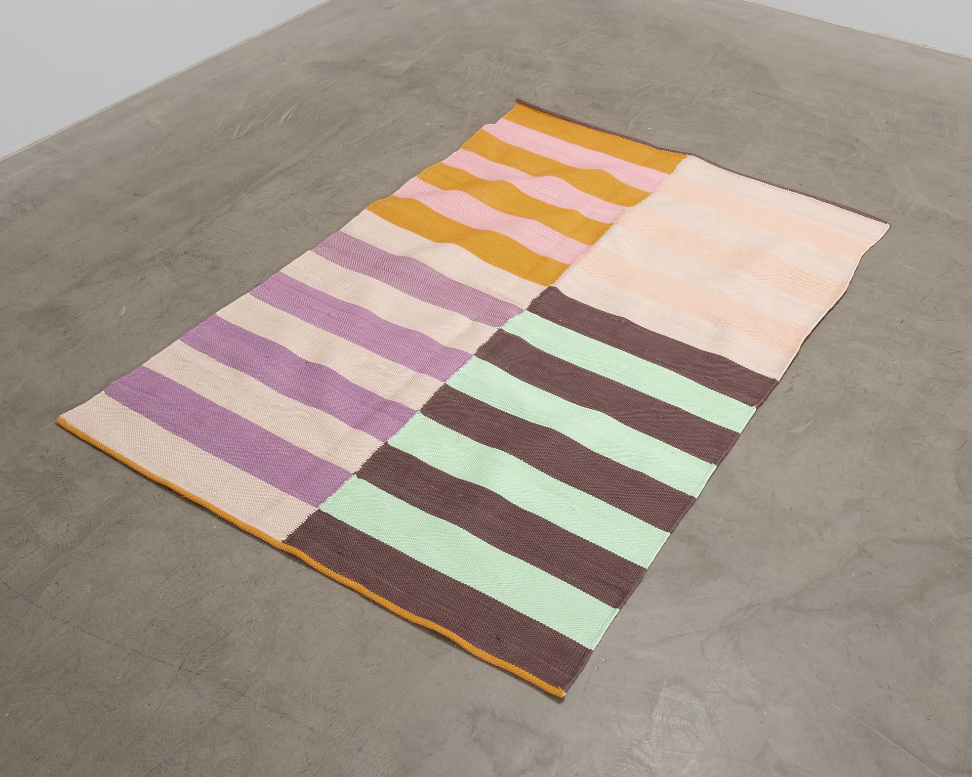 Rugvista Pippi matta 140 x 210 cm flerfärgad