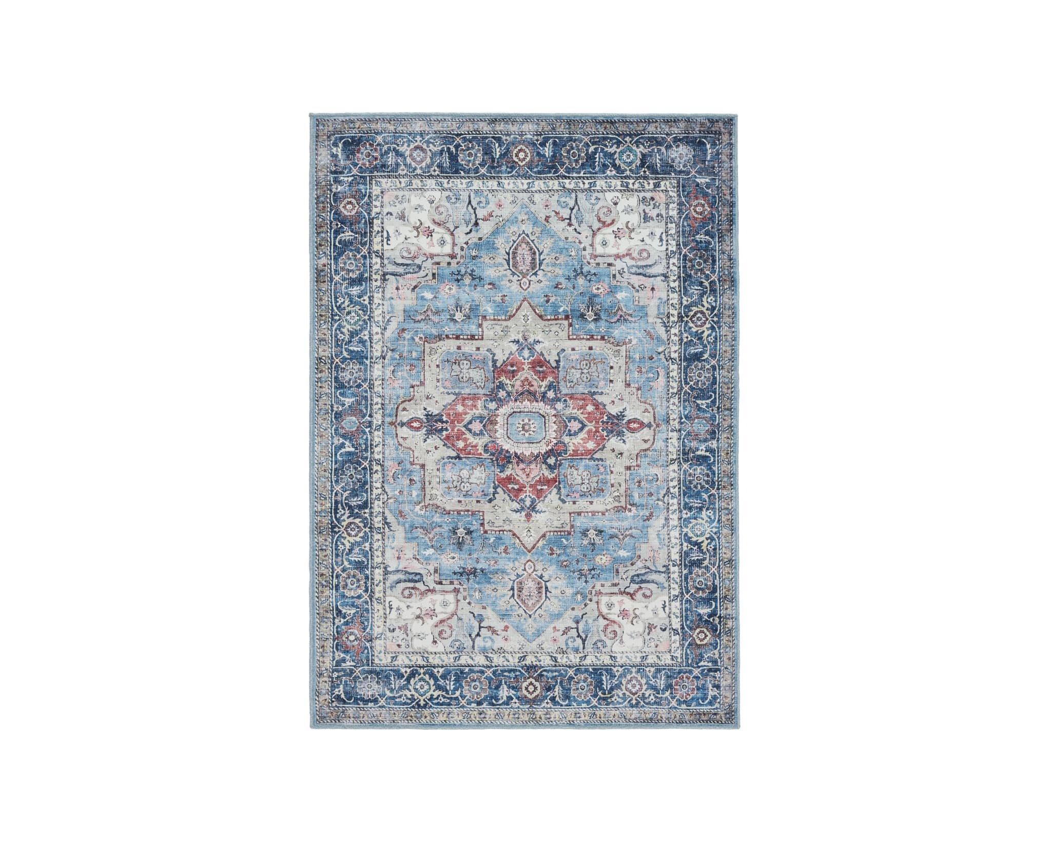 Rugvista Georgia Oriental matta 160 x 230 cm blå
