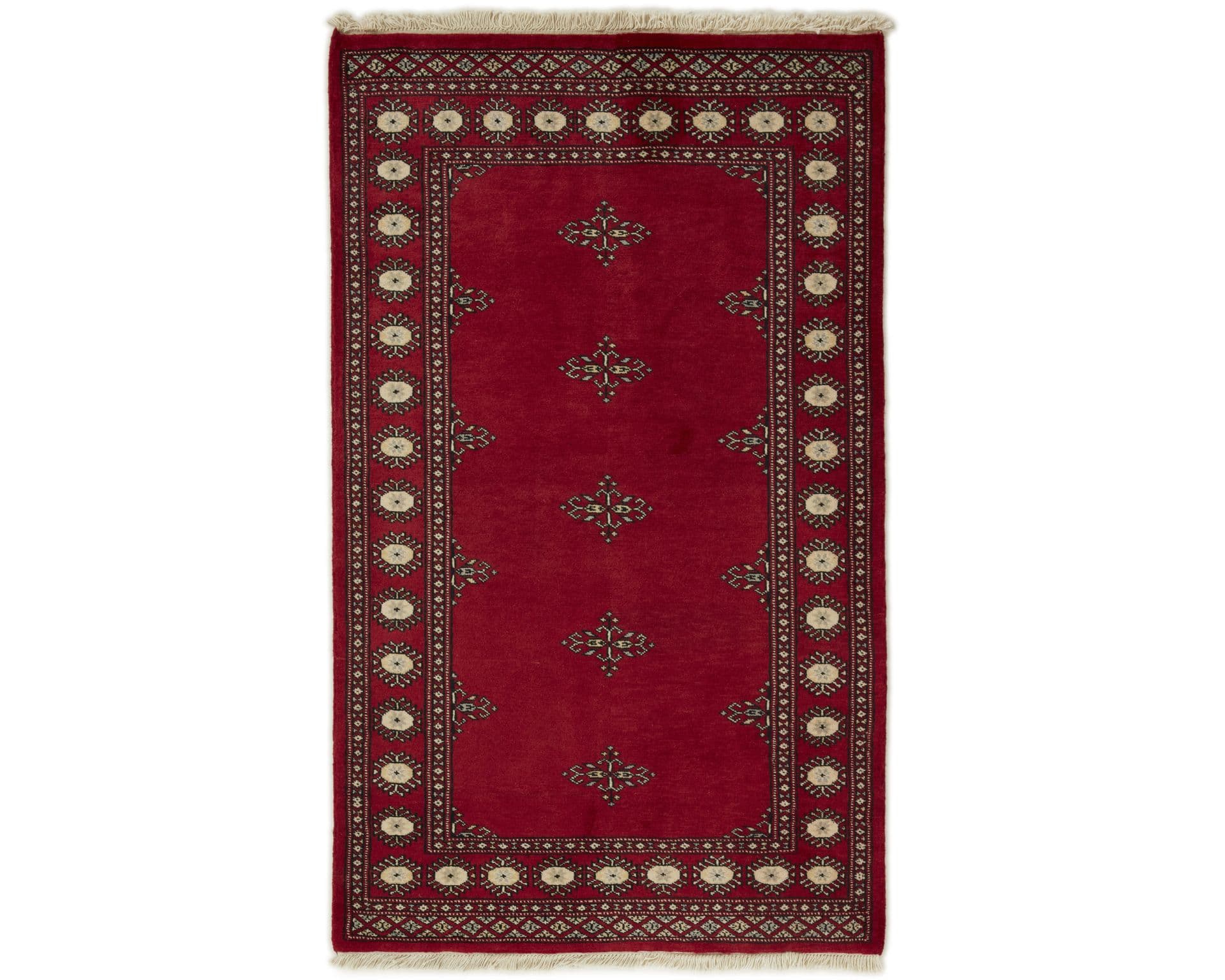 Pakistan handknotted orientalisk matta 94 x 145 cm
