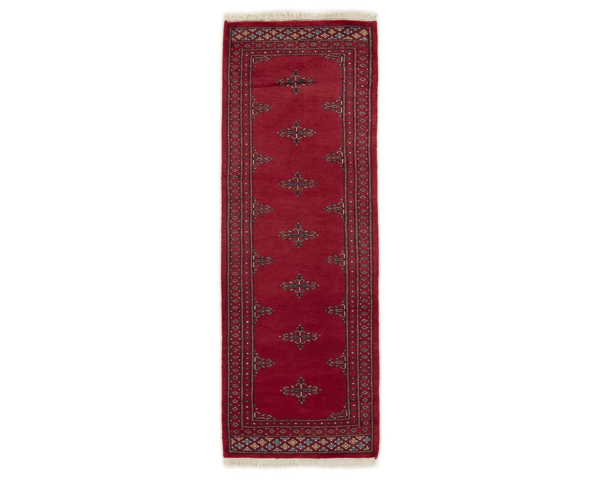 Pakistan handknotted orientalisk matta 62 x 176 cm
