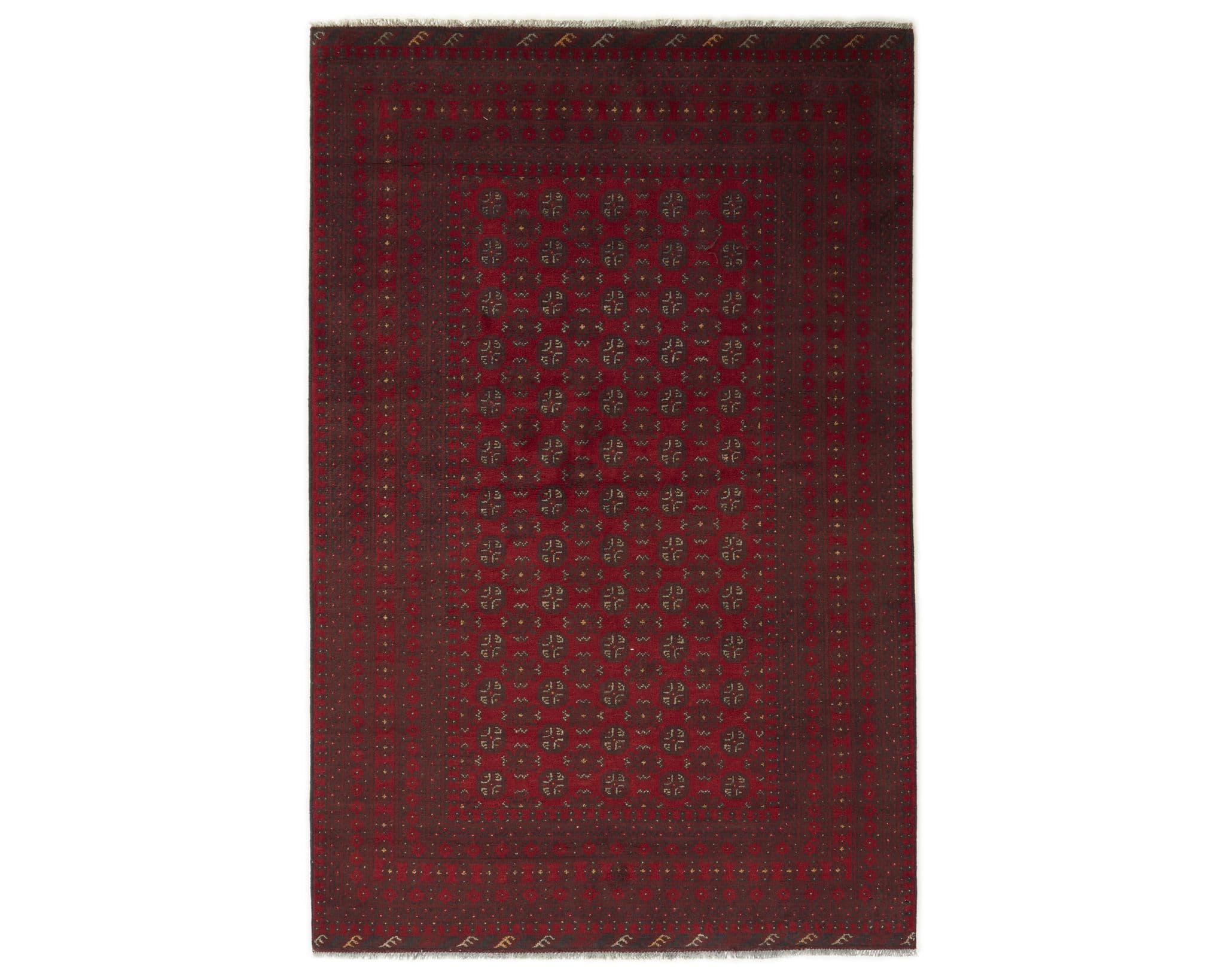 Aktscha orientalisk matta 159 x 245 cm