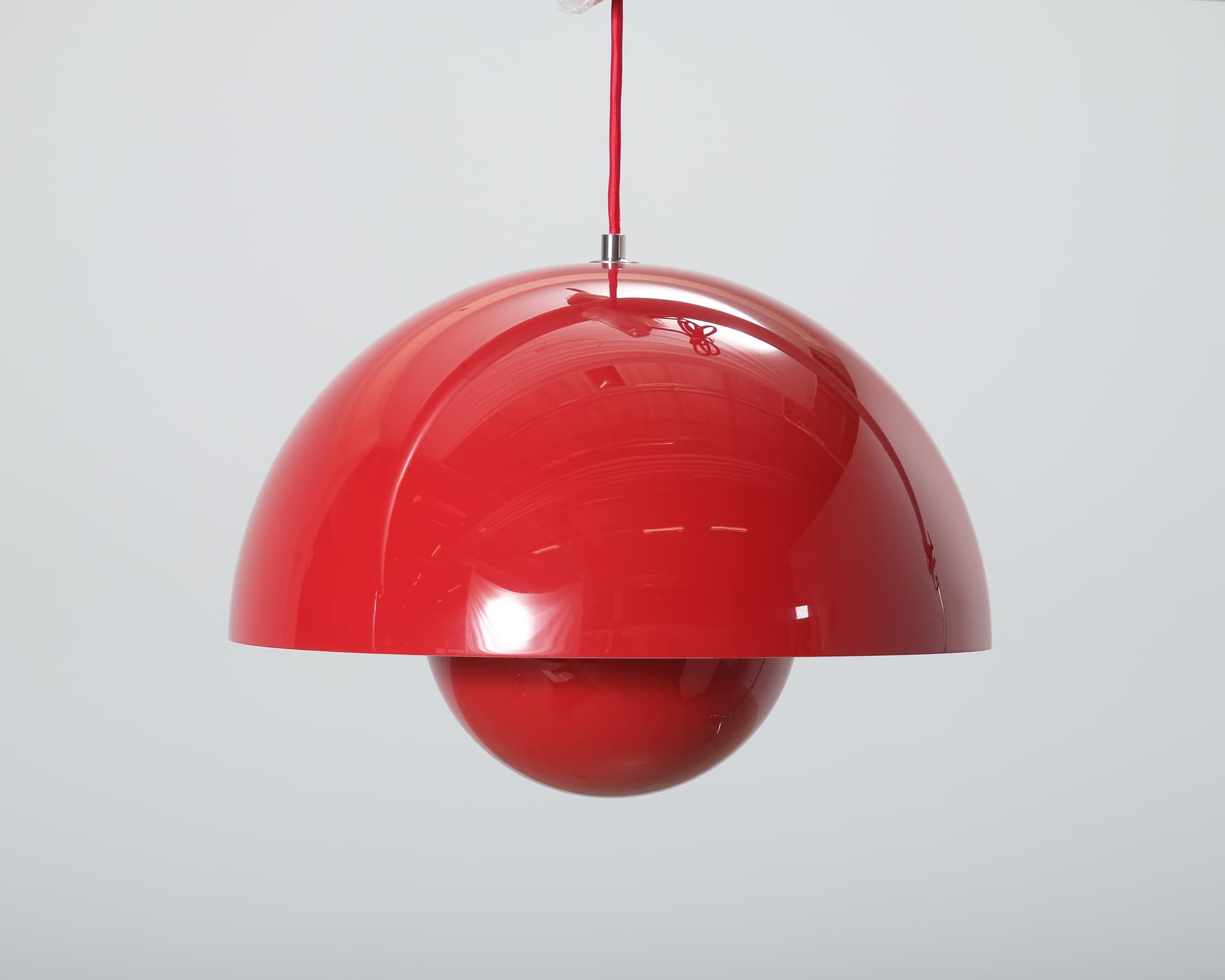 Flowerpot VP7 pendellampa Vermilion Red