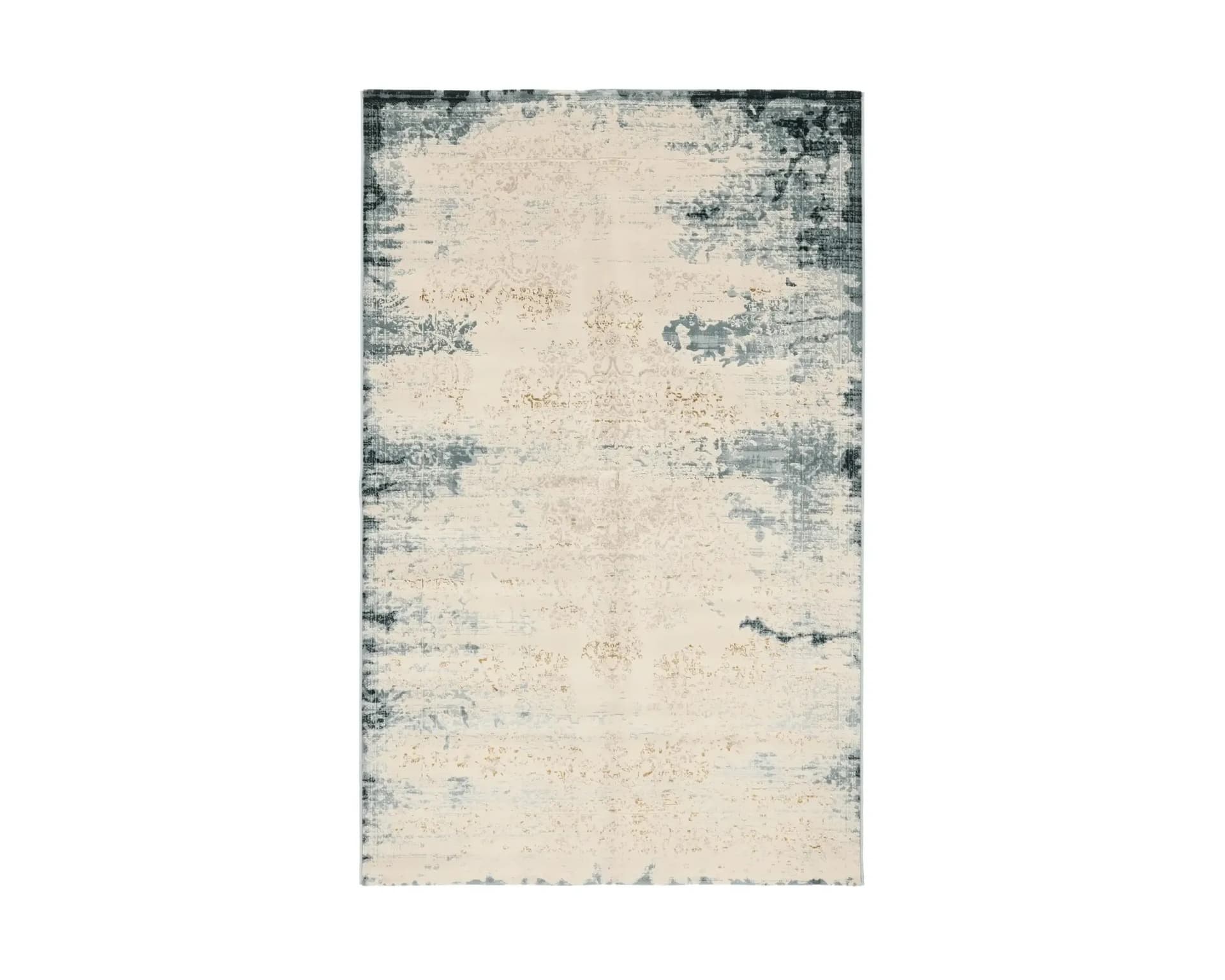 Rugvista Core Alaska matta 140 x 200 cm blå / vit