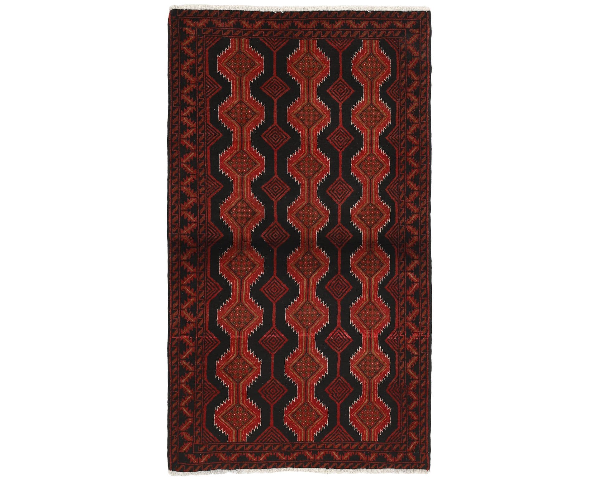 Balutch orientalisk matta 102 x 189 cm