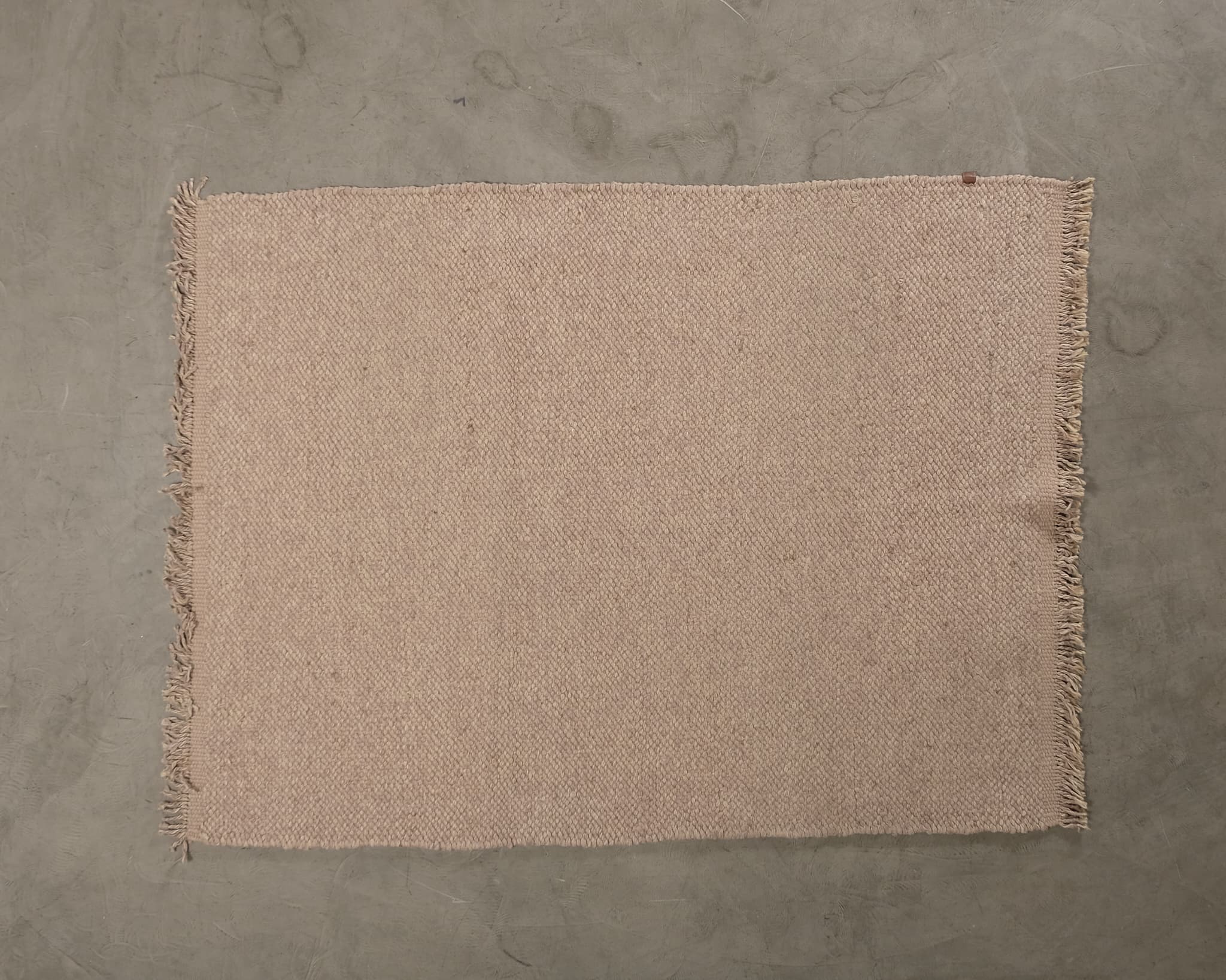 Fogia matta 173 x 244 cm brun