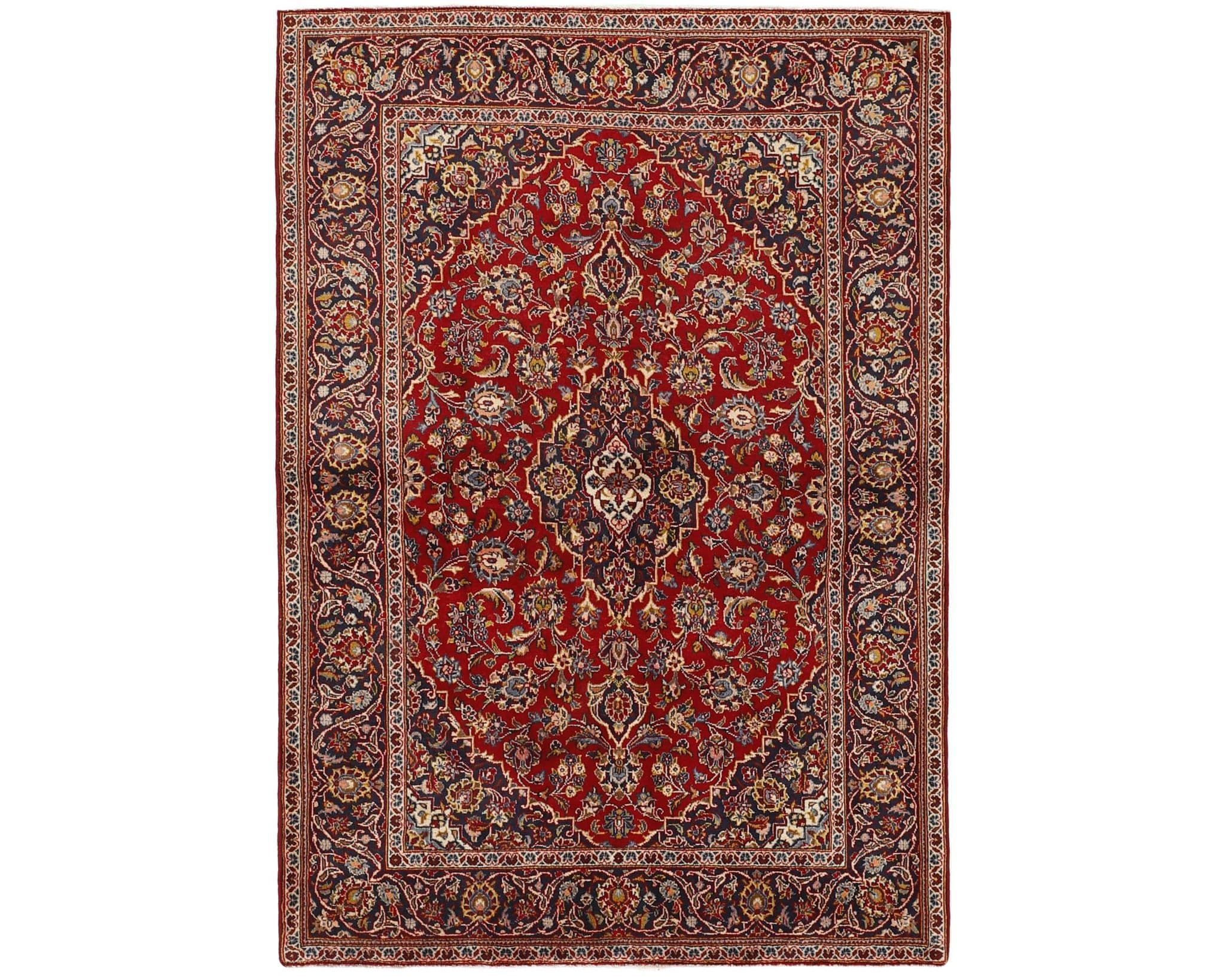Keshan orientalisk matta 139 x 197 cm