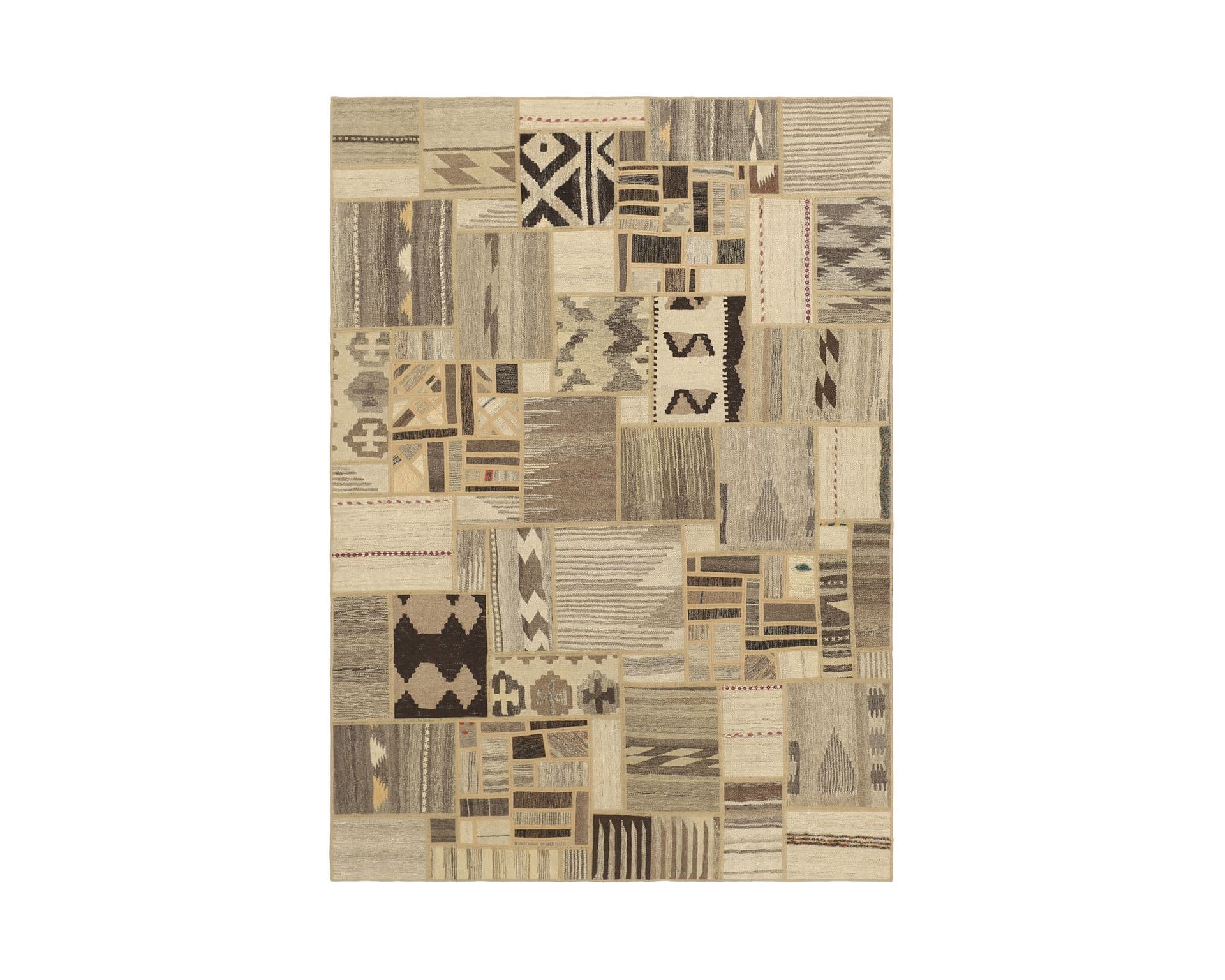 Tekkeh Kelim orientalisk matta 170 x 240 cm