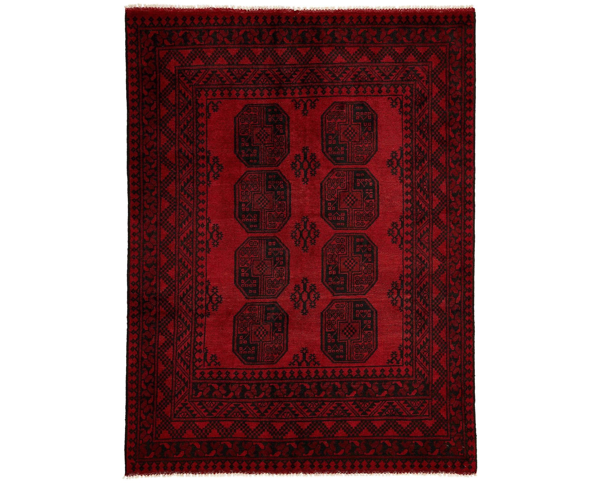Aktscha orientalisk matta 148 x 196 cm