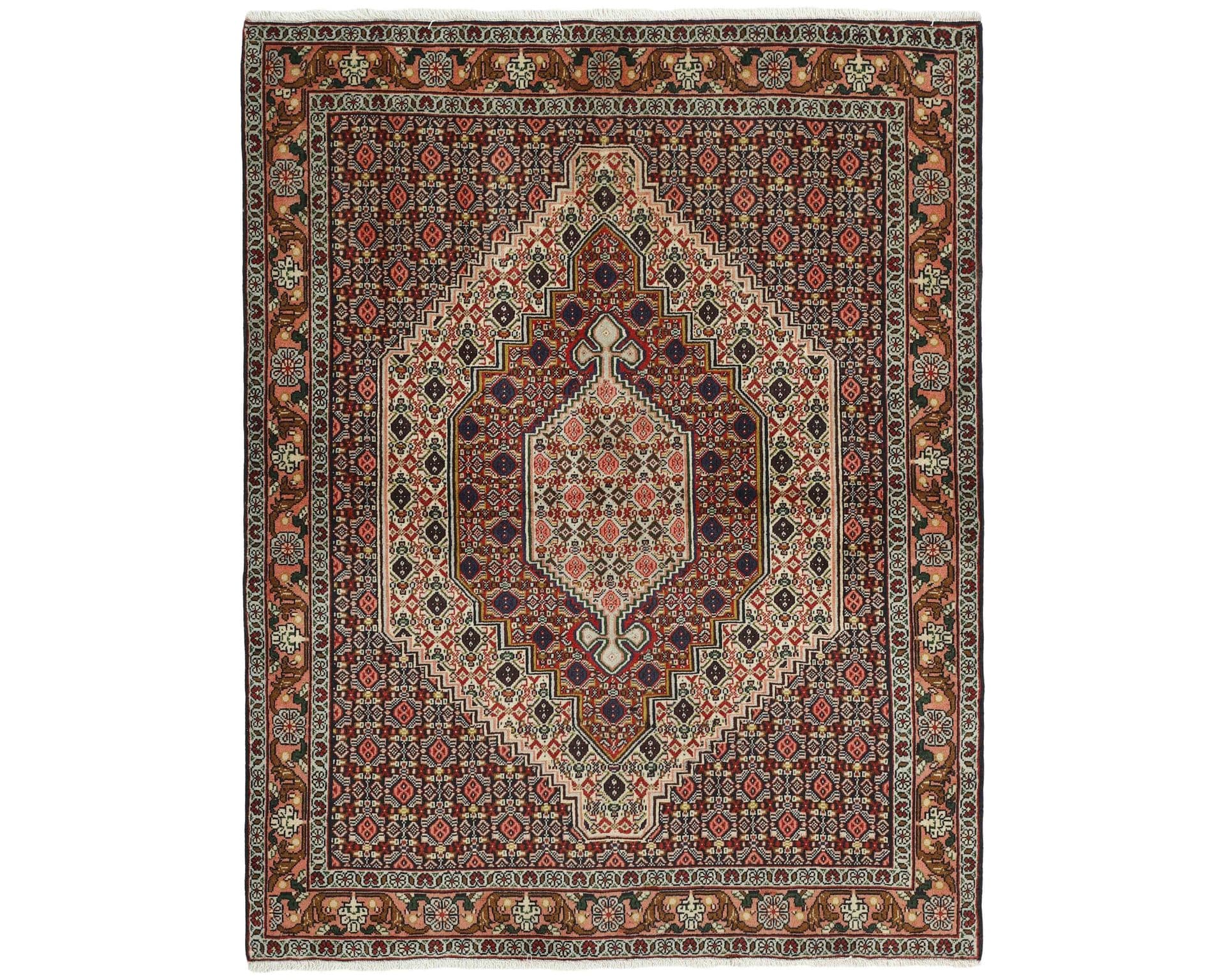 Seneh orientalisk matta 124 x 157 cm