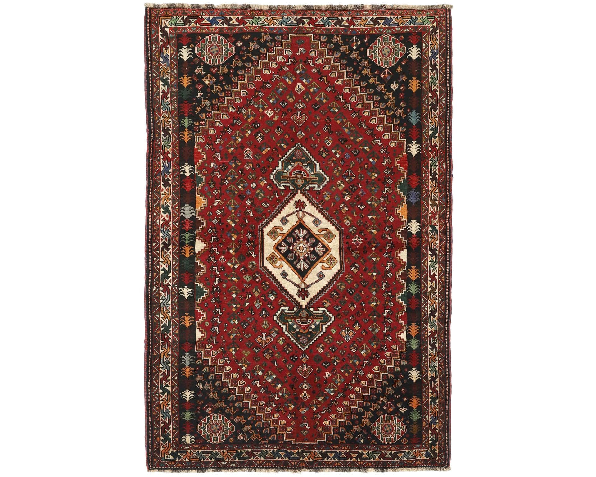 Kashghai orientalisk matta 166 x 263 cm