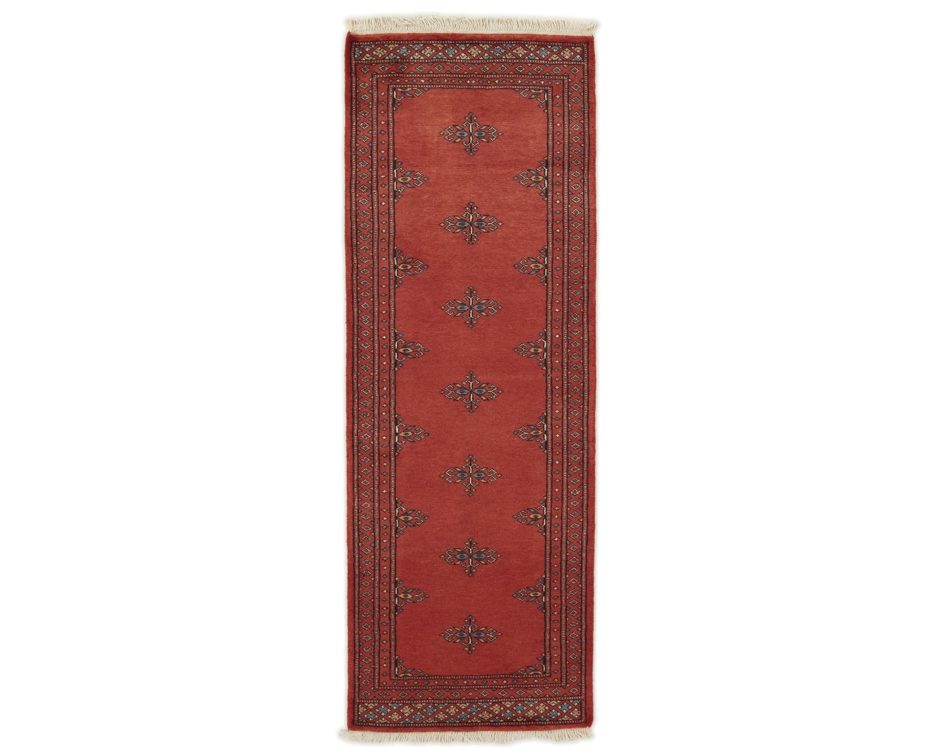 Pakistan handknotted orientalisk matta 67 x 187 cm