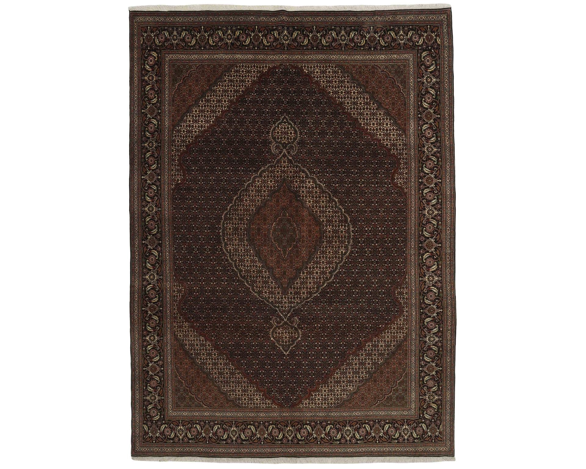 Tabriz 40 Mahi orientalisk matta 248 x 341 cm