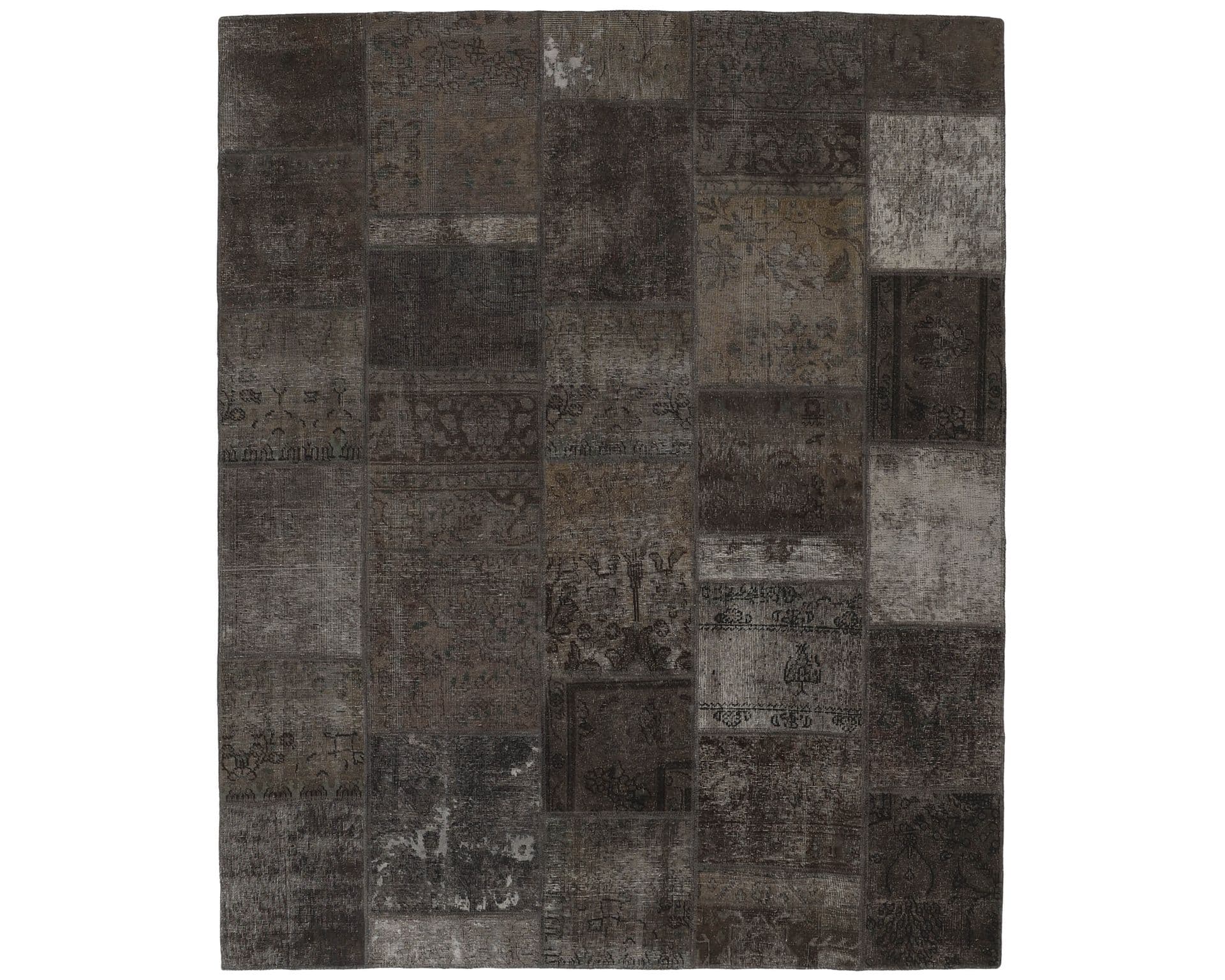 Vintage Patchwork orientalisk matta 200 x 251 cm