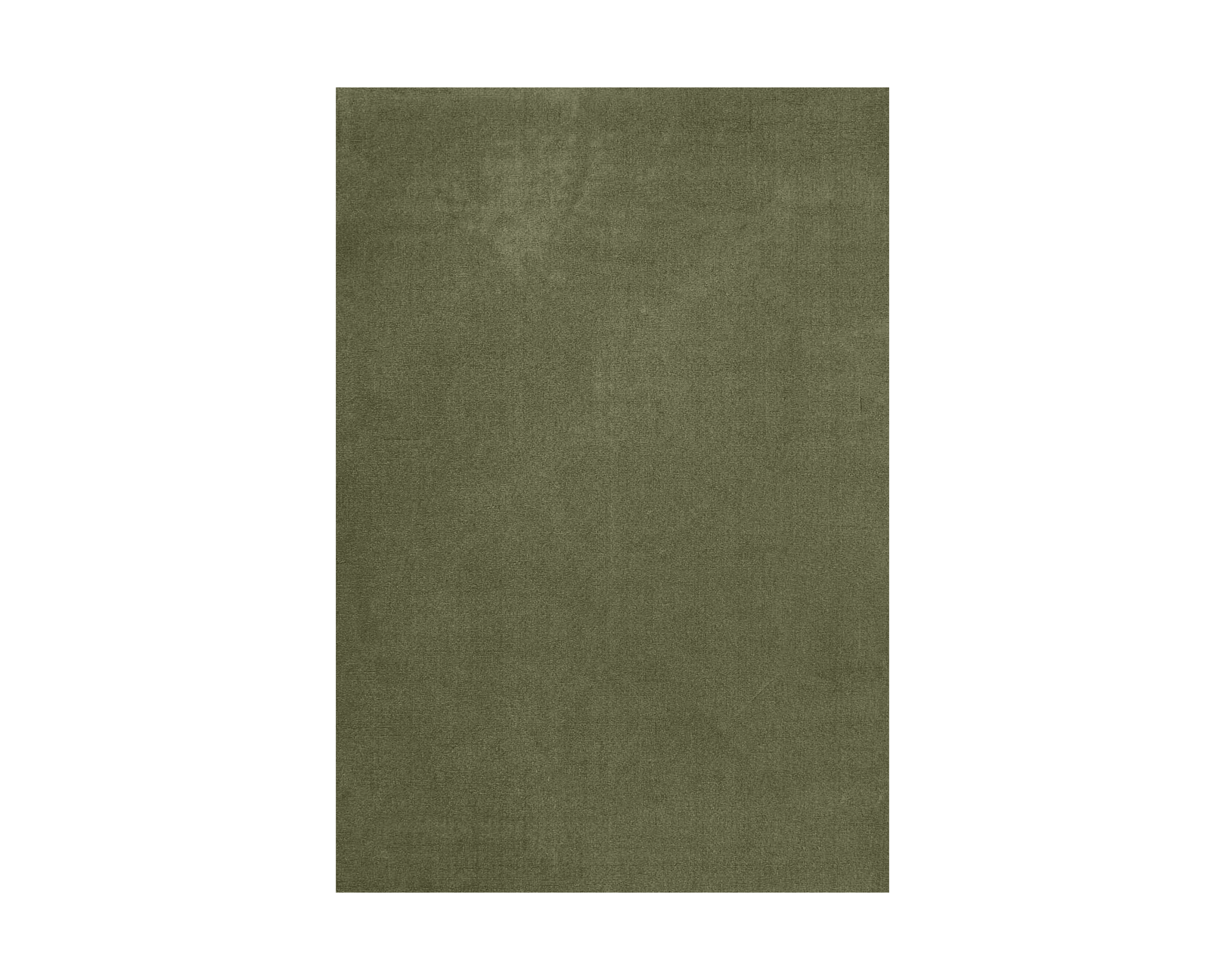 Layered Classic Solid Wool ullmatta 300 x 400 cm Capulet Olive