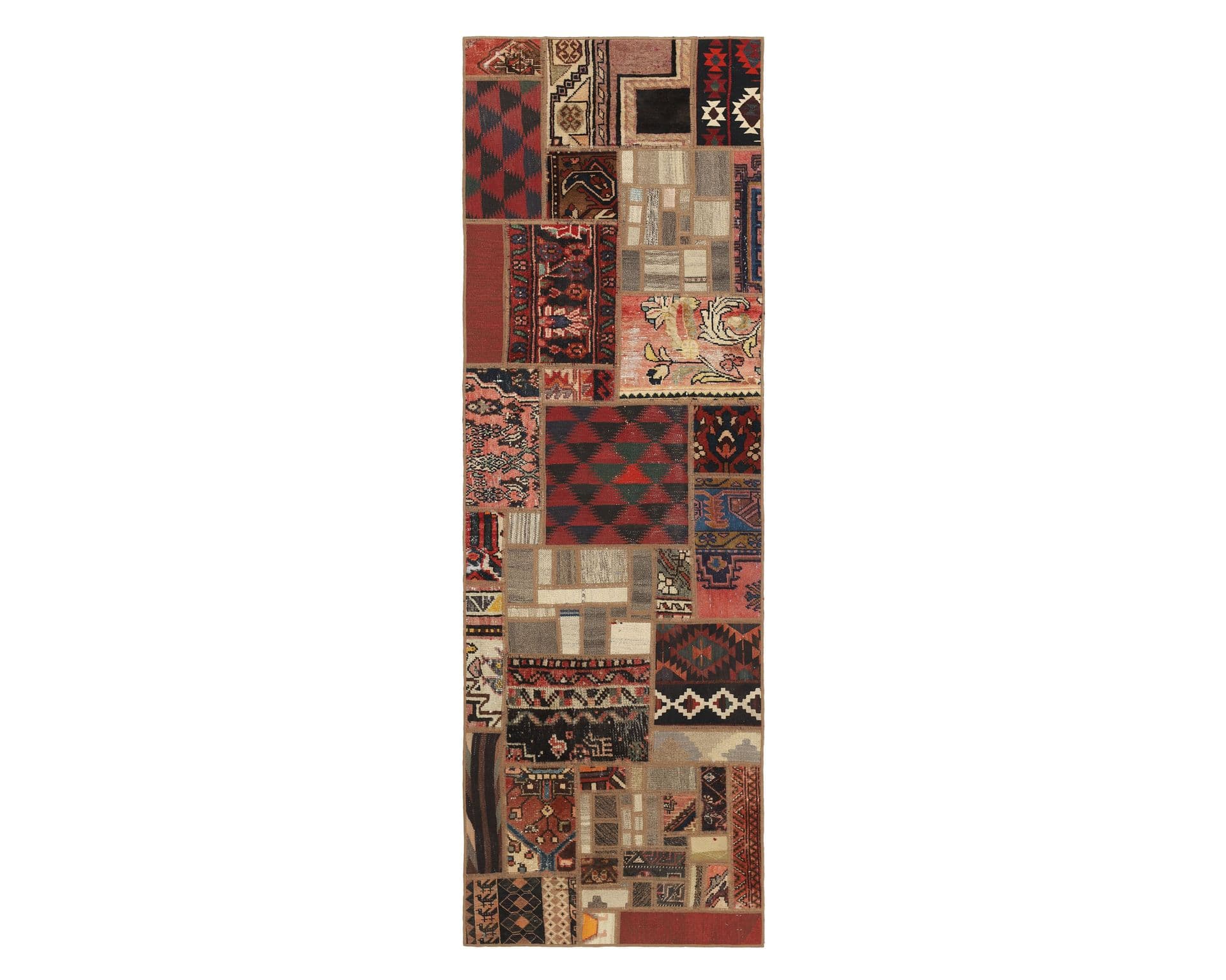 Tekkeh Kelim orientalisk matta 80 x 250 cm