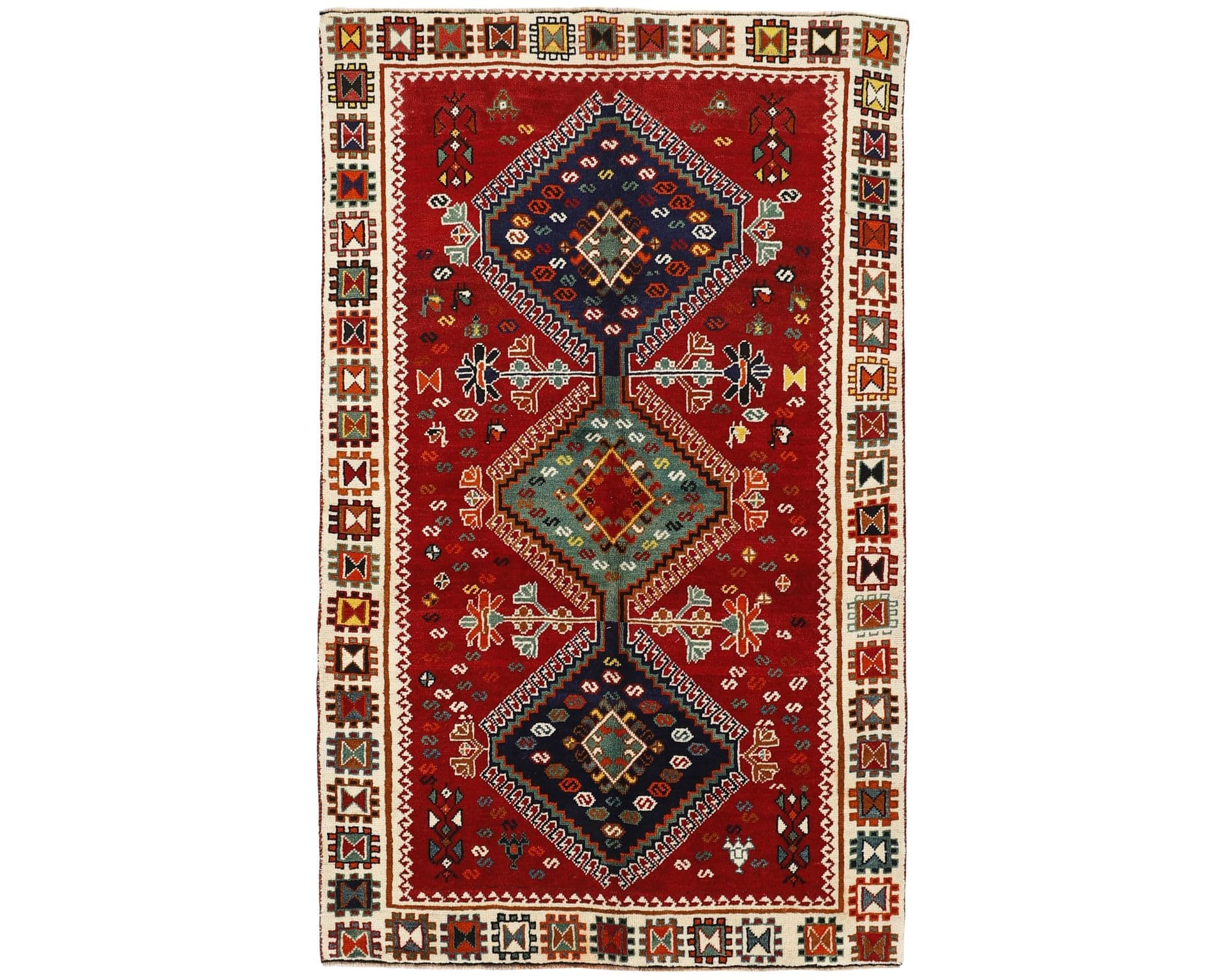 Kashghai orientalisk matta 148 x 241 cm