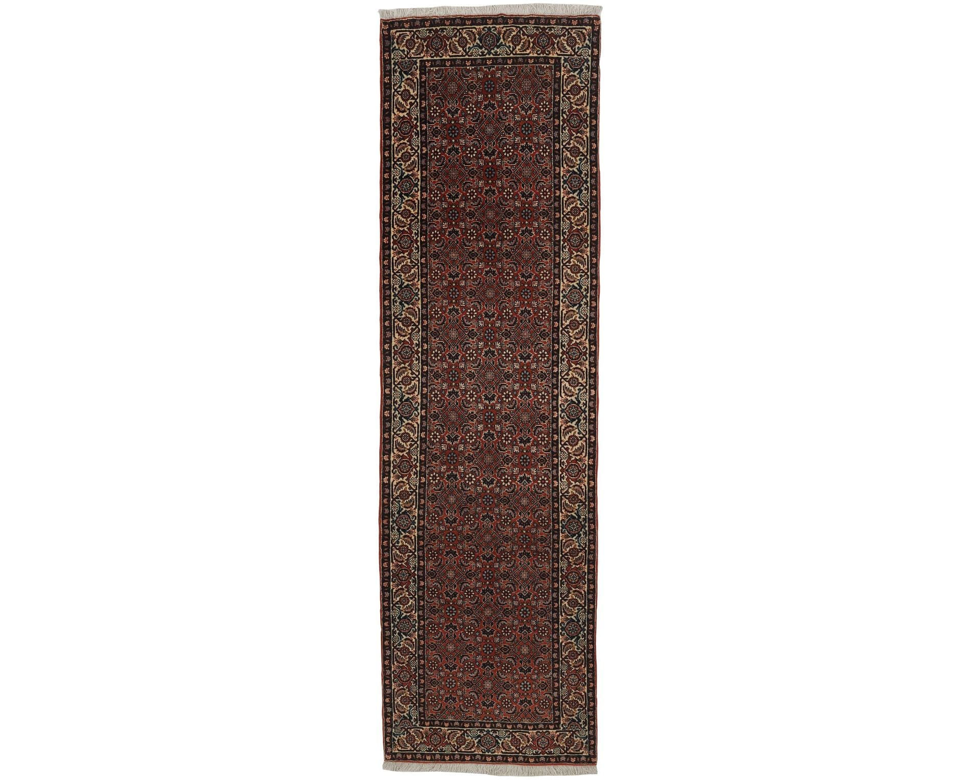 Bidjar Zandjan orientalisk matta 85 x 293 cm