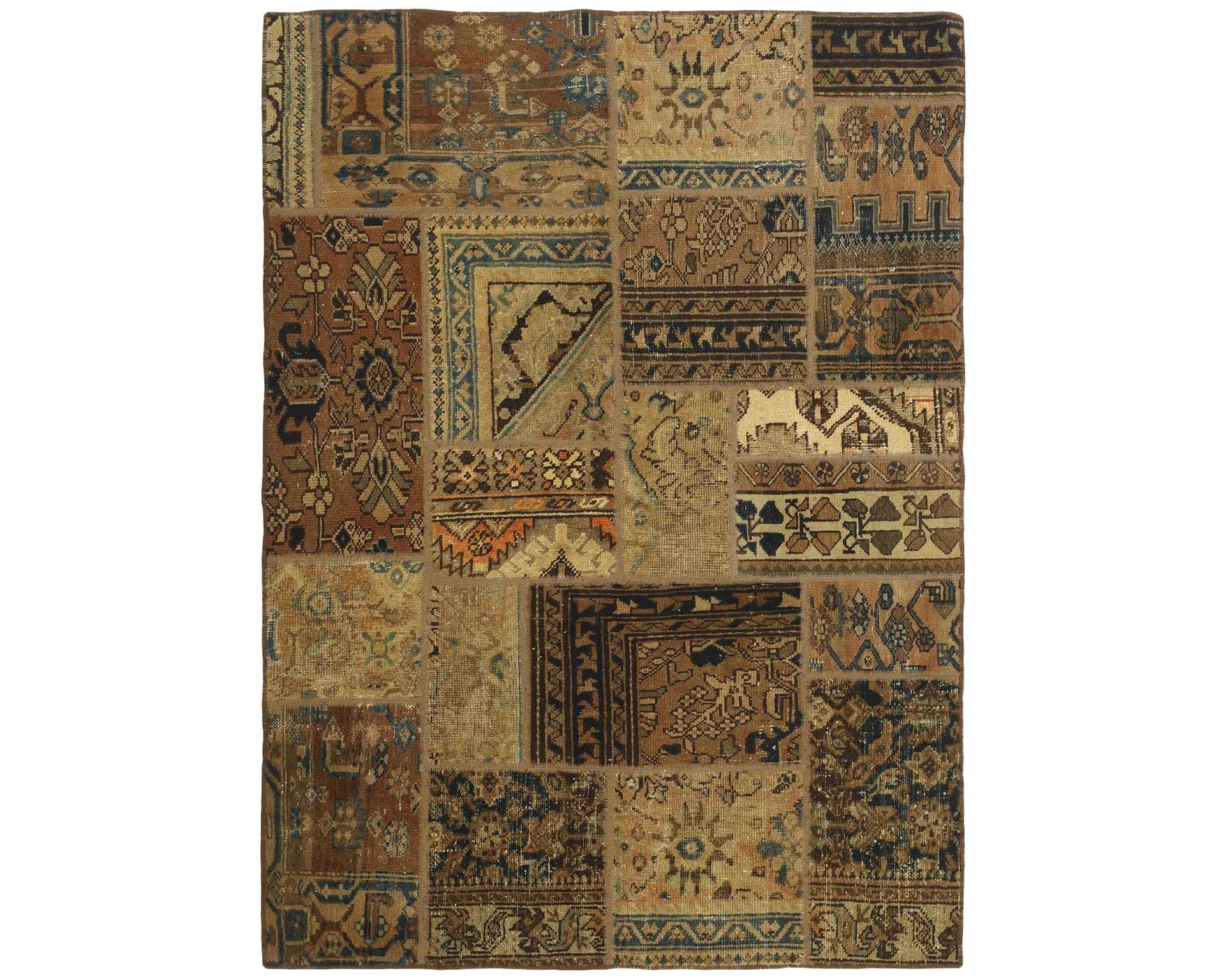 Malayer orientalisk matta 138 x 191 cm