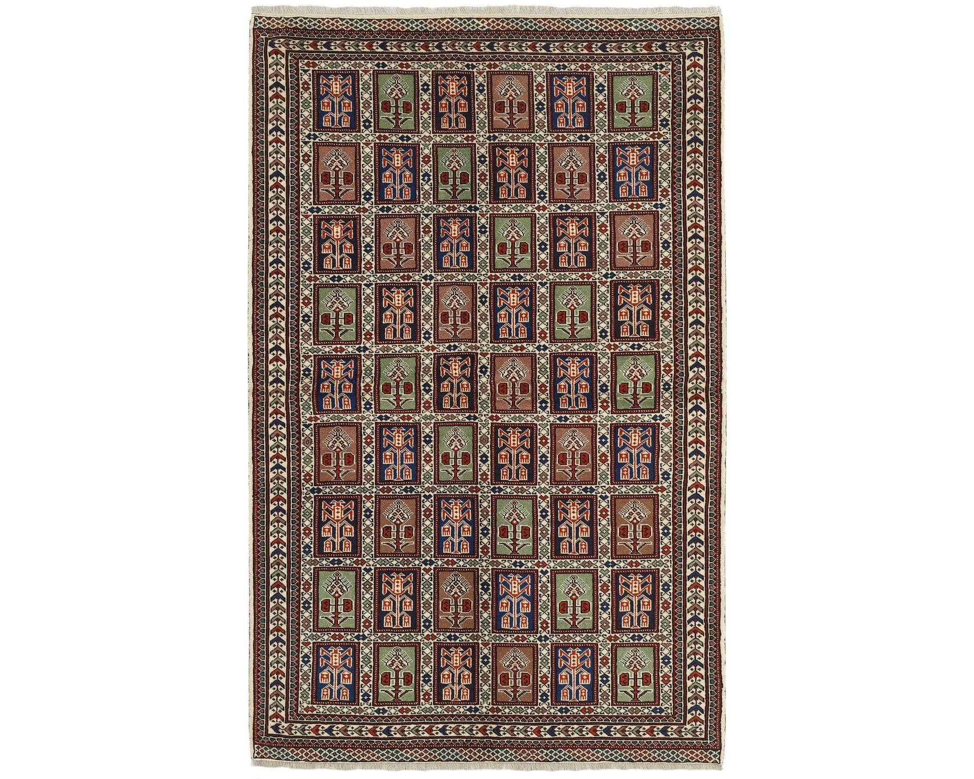 Torkaman Fine orientalisk matta 157 x 245 cm