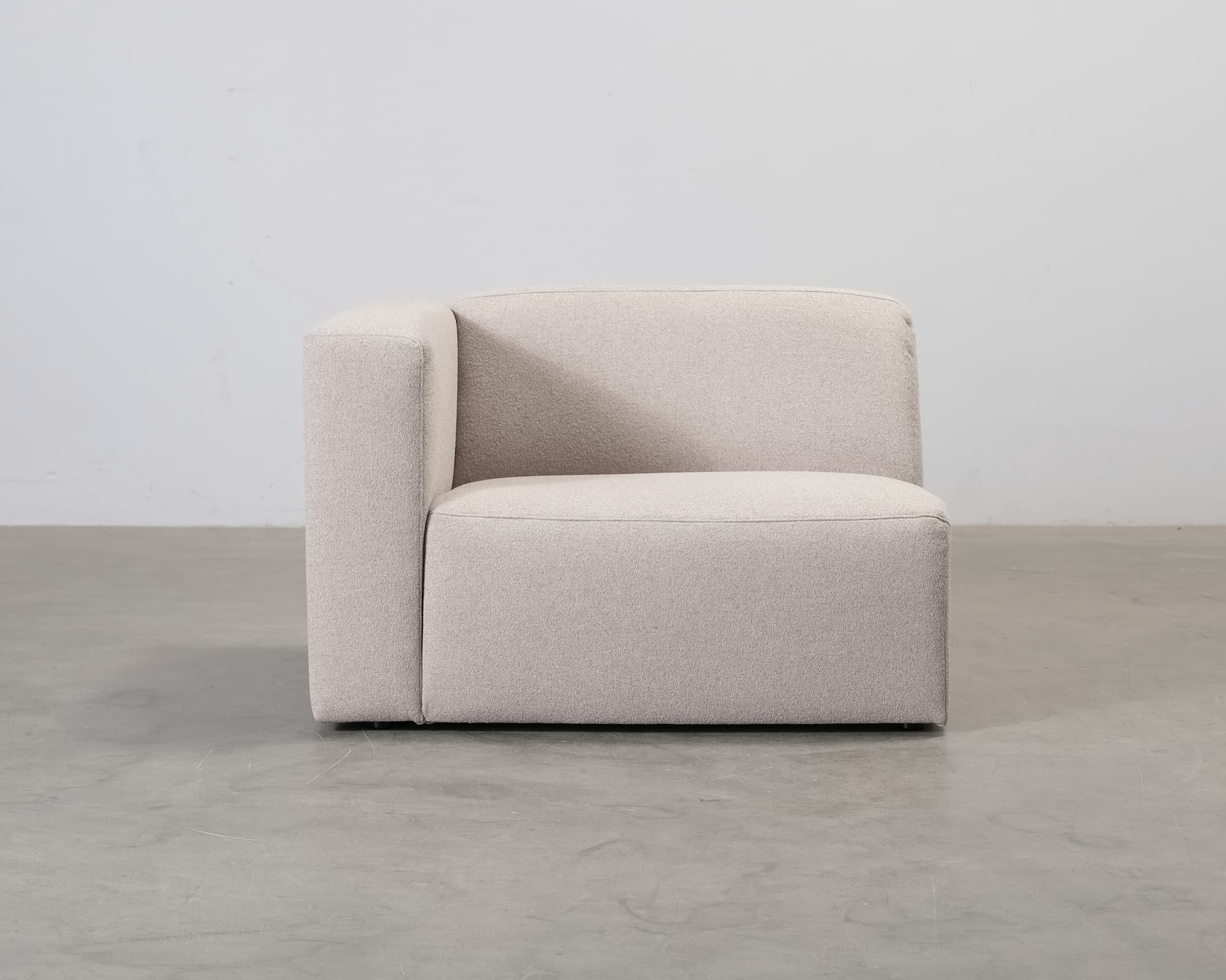 Forms & Objects Juno soffmodul beige