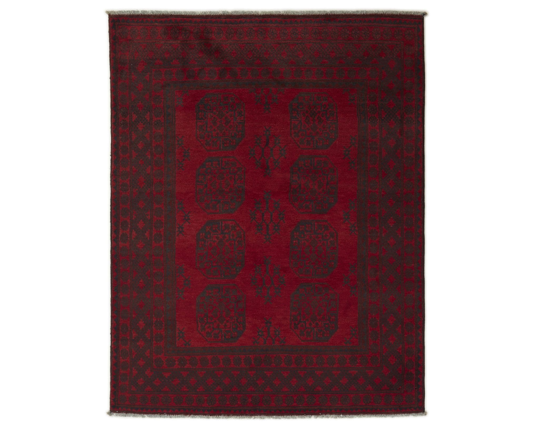 Aktscha orientalisk matta 150 x 192 cm