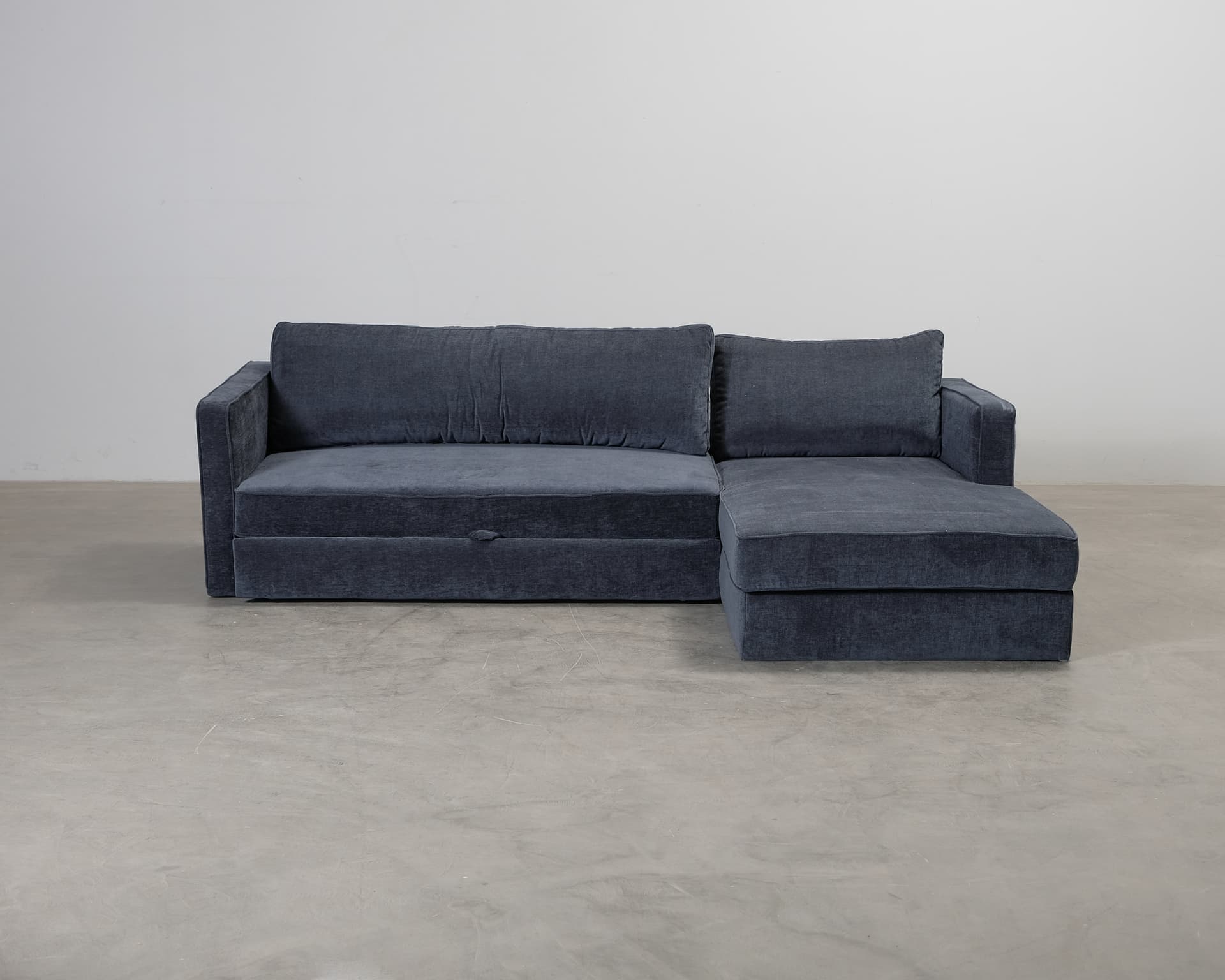 Sofacompany Madison 3-sits bäddsoffa med divan blå