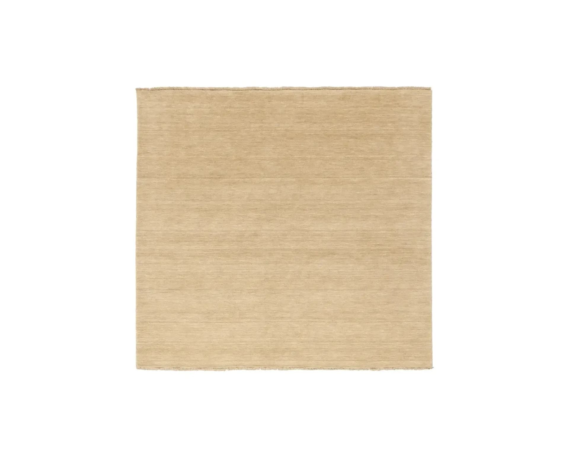 Rugvista Handloom Fringes matta 250 x 250 cm beige