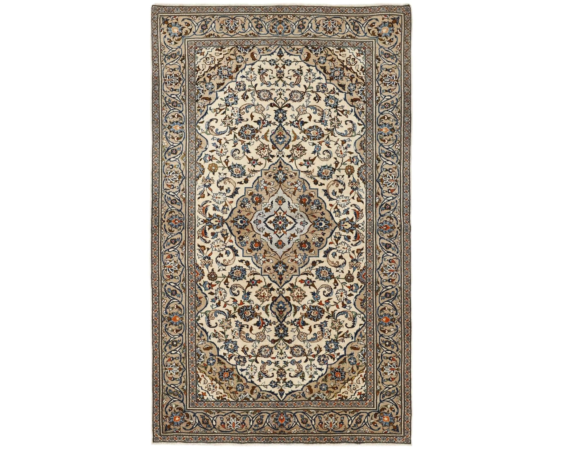 Keshan Fine orientalisk matta 150 x 254 cm