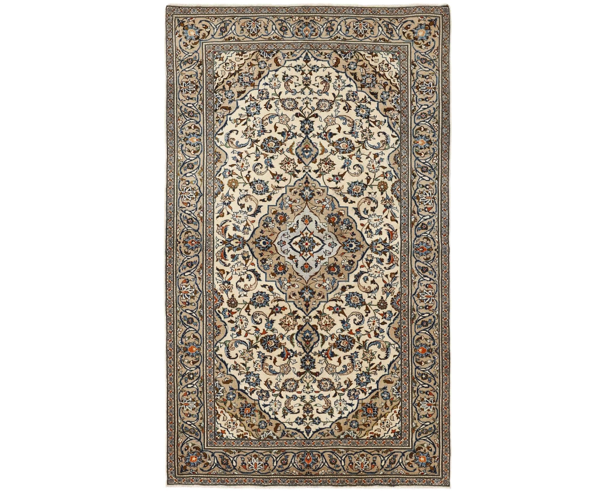 Keshan Fine orientalisk matta 150 x 255 cm